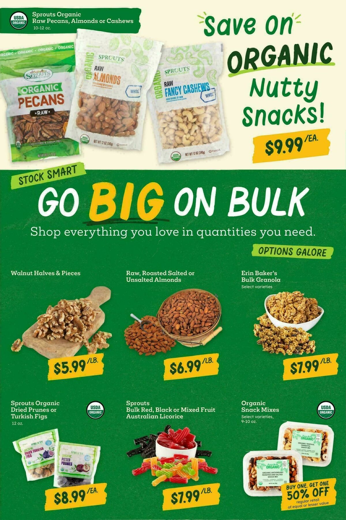 Sprouts Farmers Market Weekly Ad from March 4