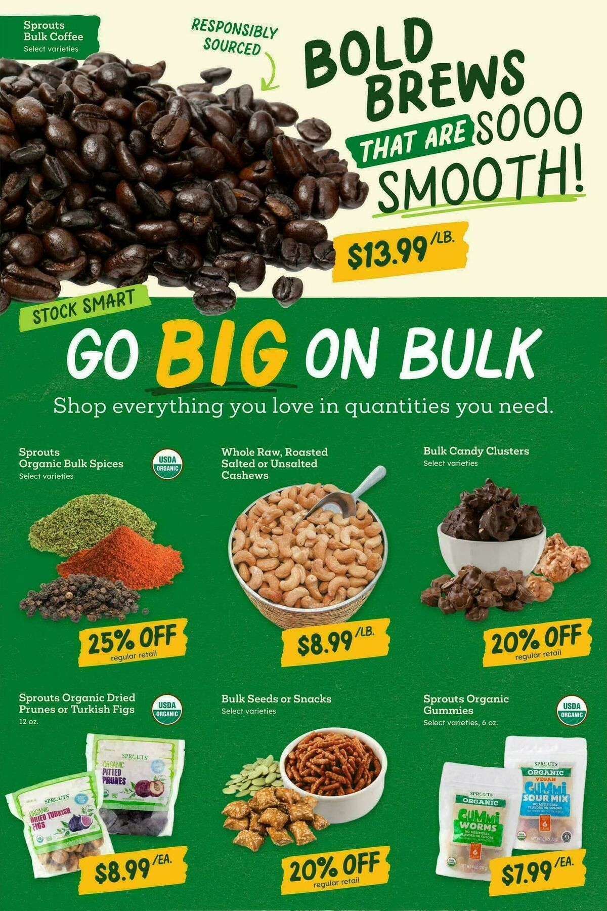 Sprouts Farmers Market Weekly Ad from March 11
