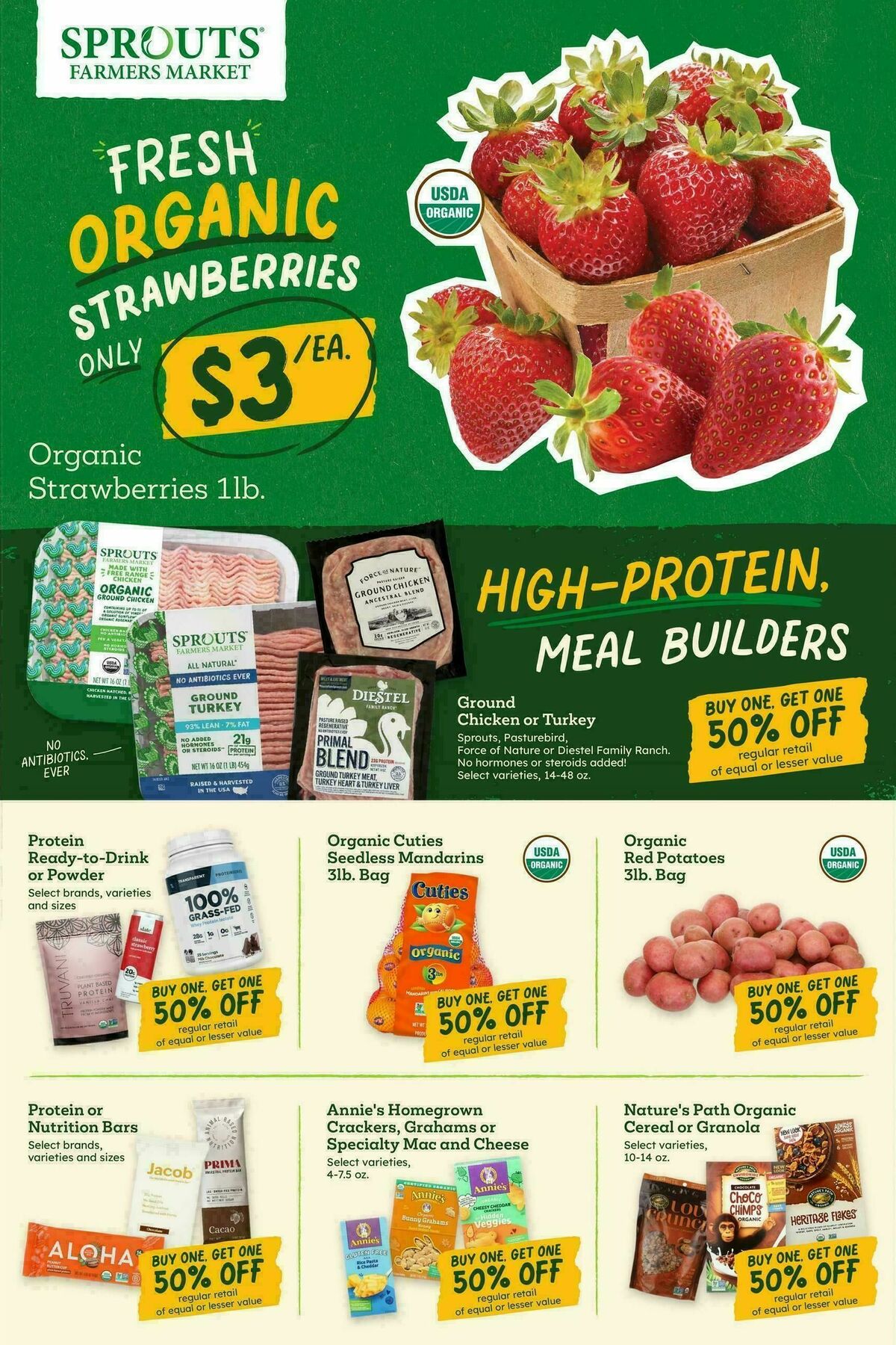 Sprouts Farmers Market Weekly Ad from March 11