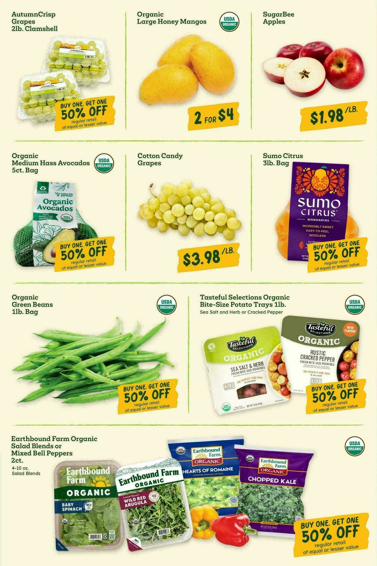 Sprouts Farmers Market Weekly Ad from March 11