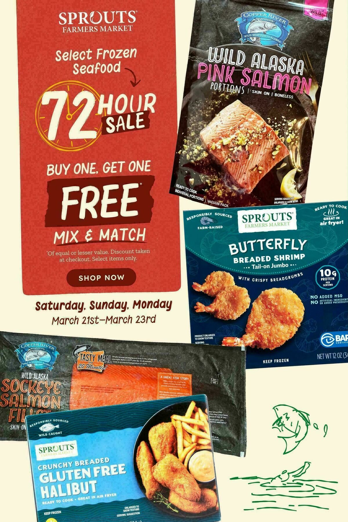 Sprouts Farmers Market Weekly Ad from March 18