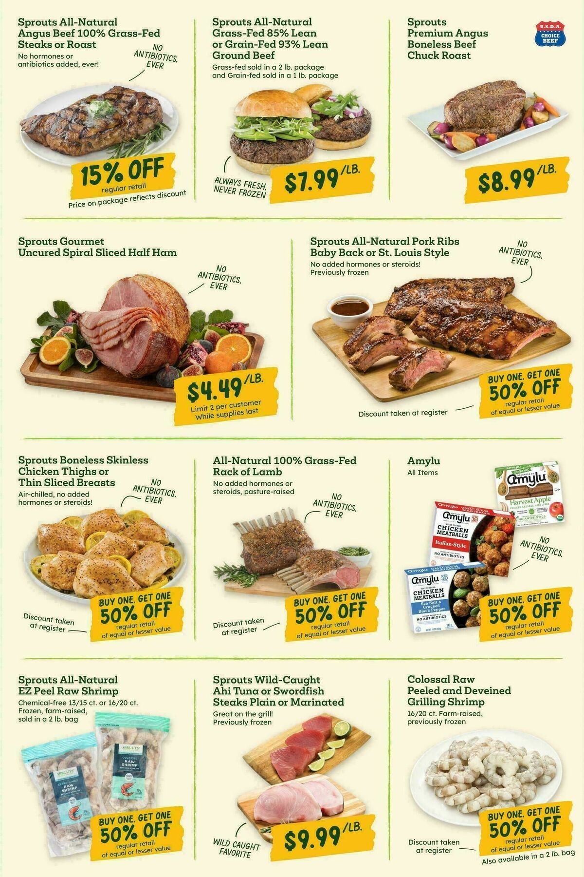 Sprouts Farmers Market Weekly Ad from March 18