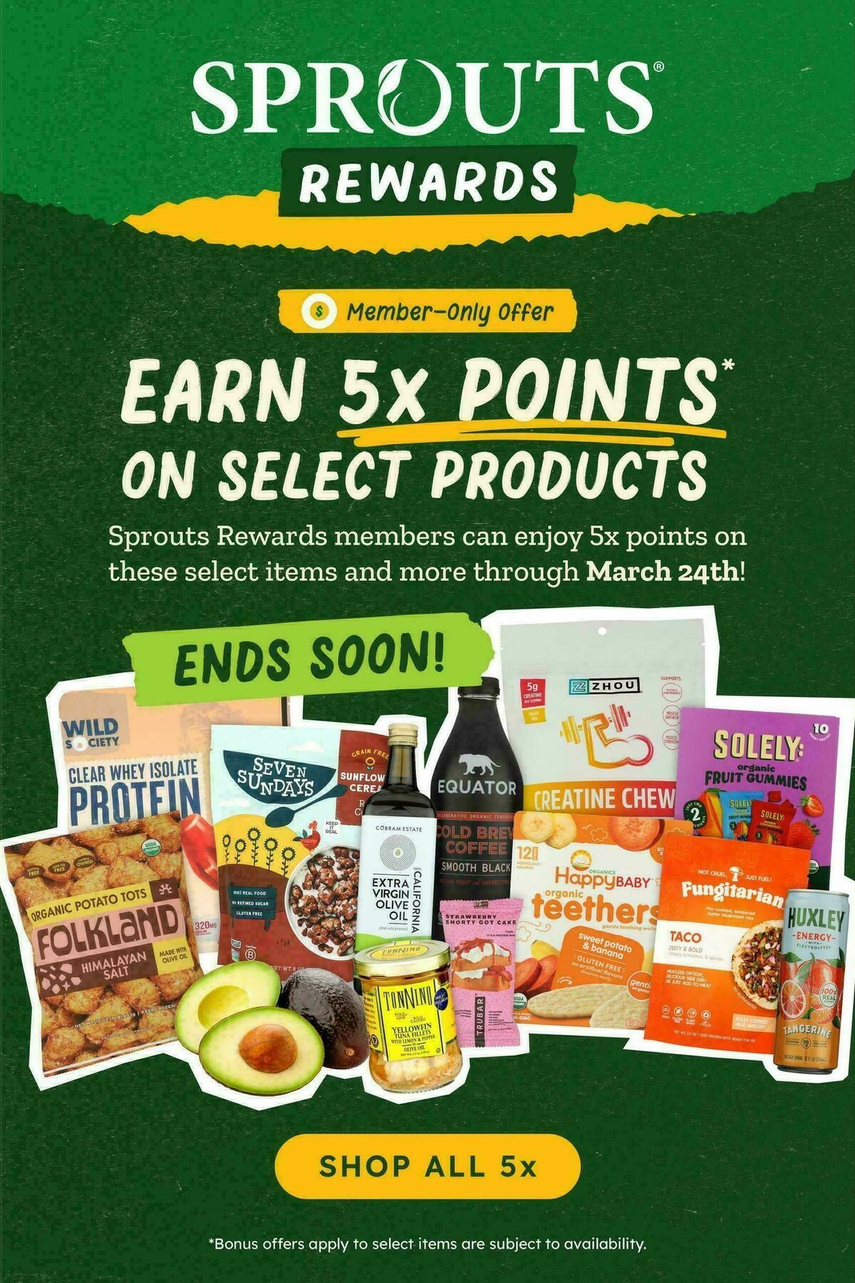 Sprouts Farmers Market Weekly Ad from March 18