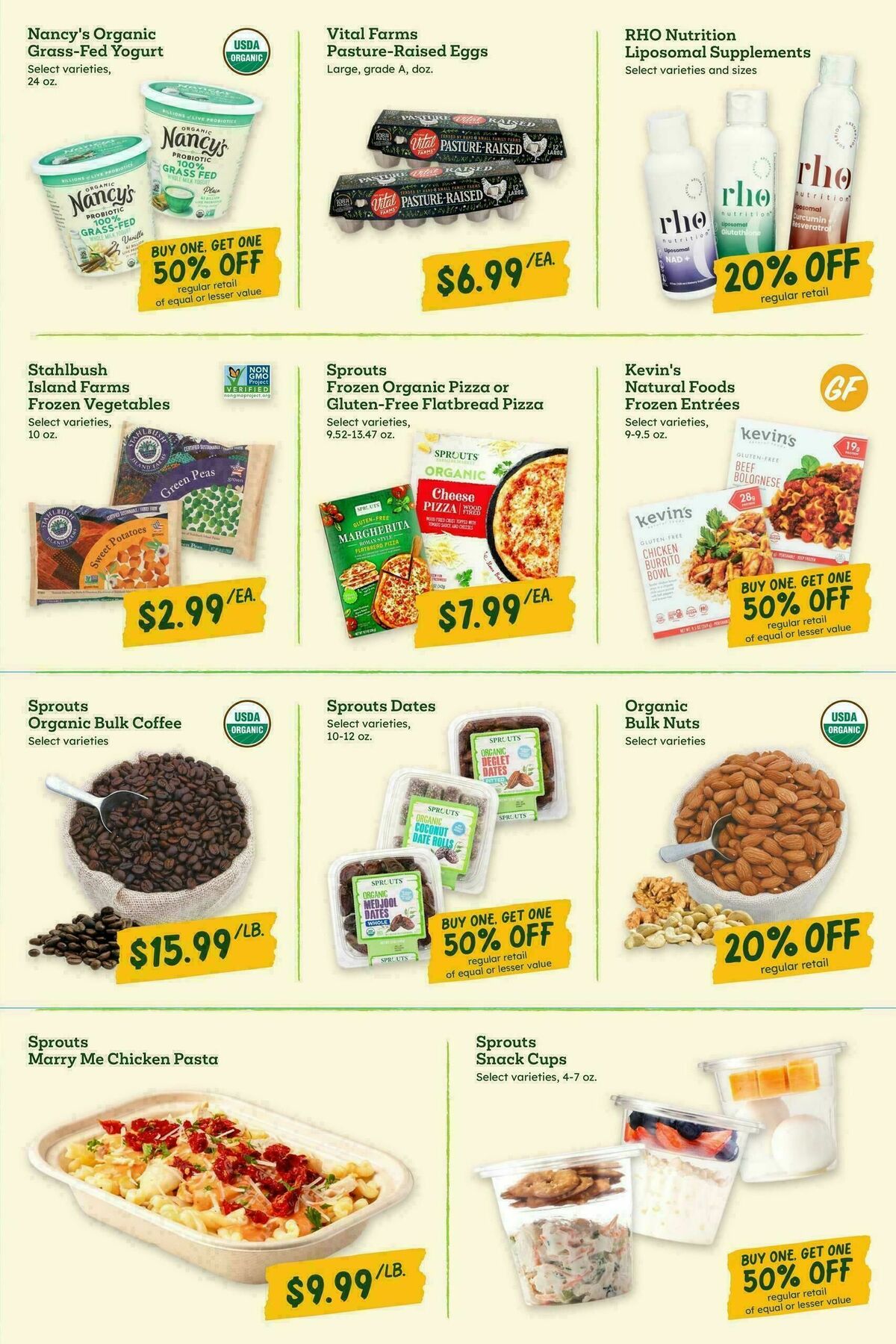 Sprouts Farmers Market Weekly Ad from March 18
