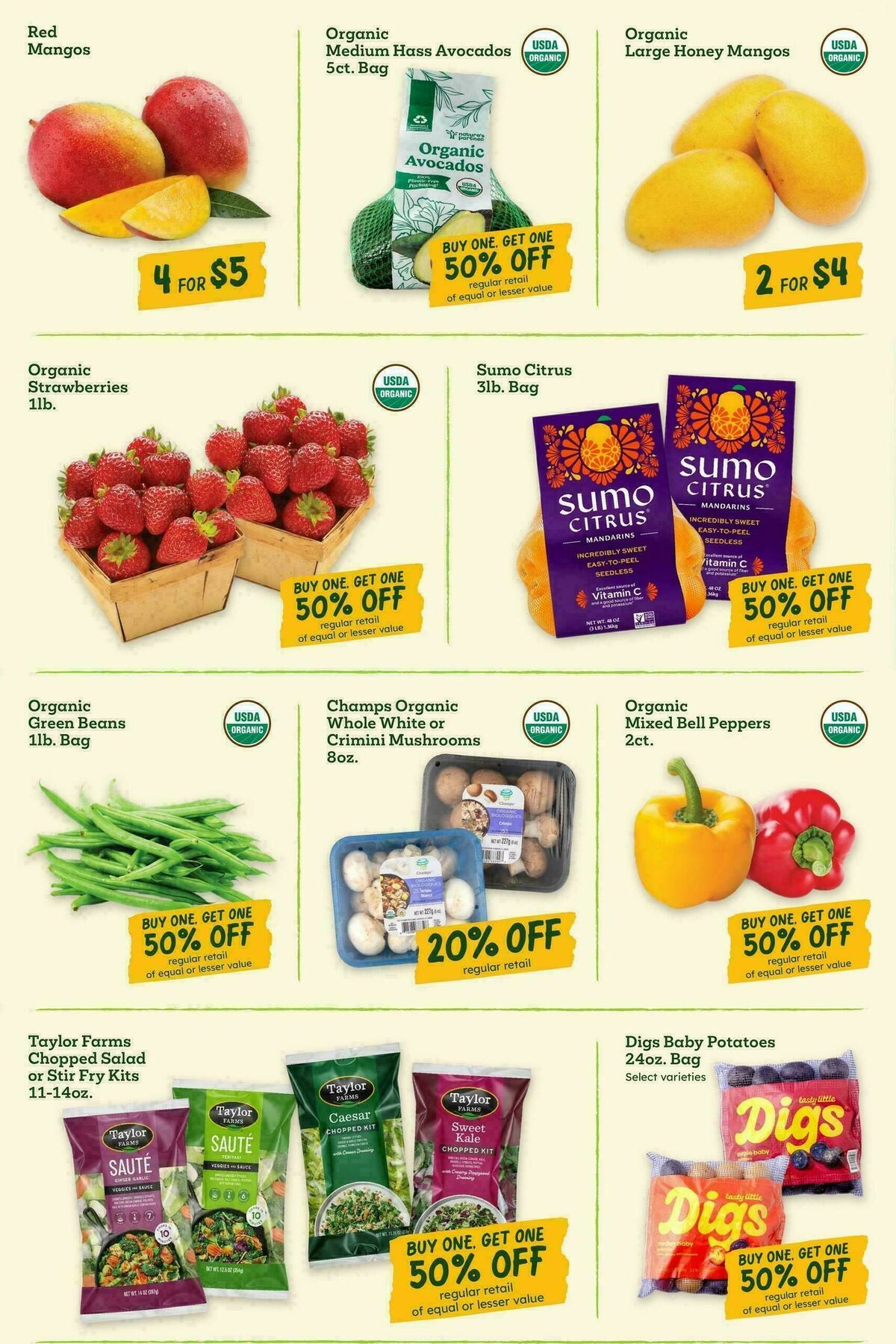 Sprouts Farmers Market Weekly Ad from March 18