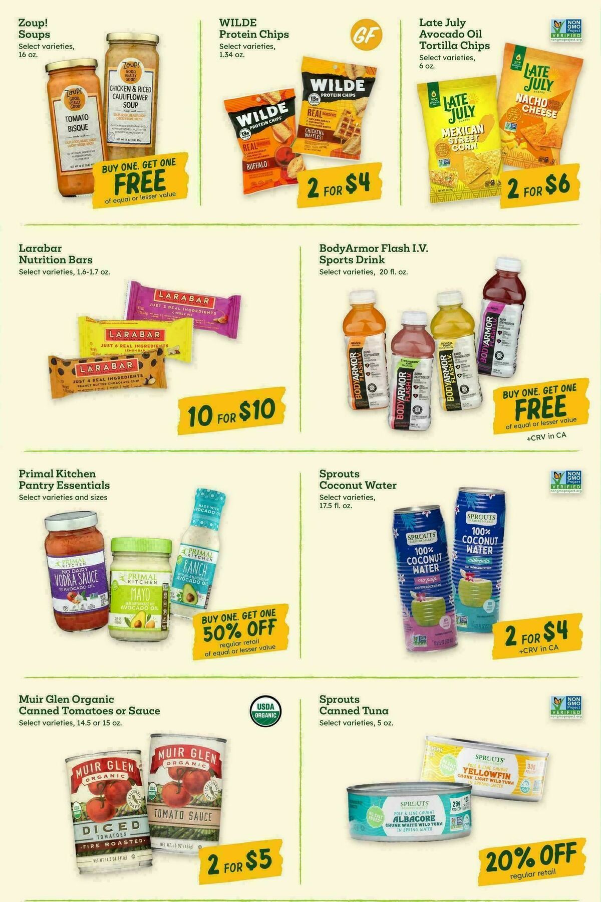 Sprouts Farmers Market Weekly Ad from March 18