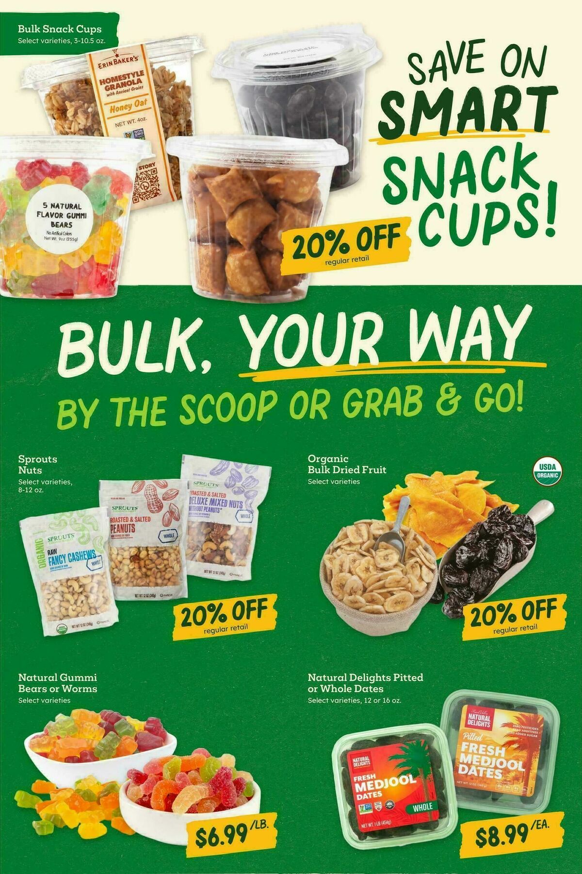 Sprouts Farmers Market Weekly Ad from March 25