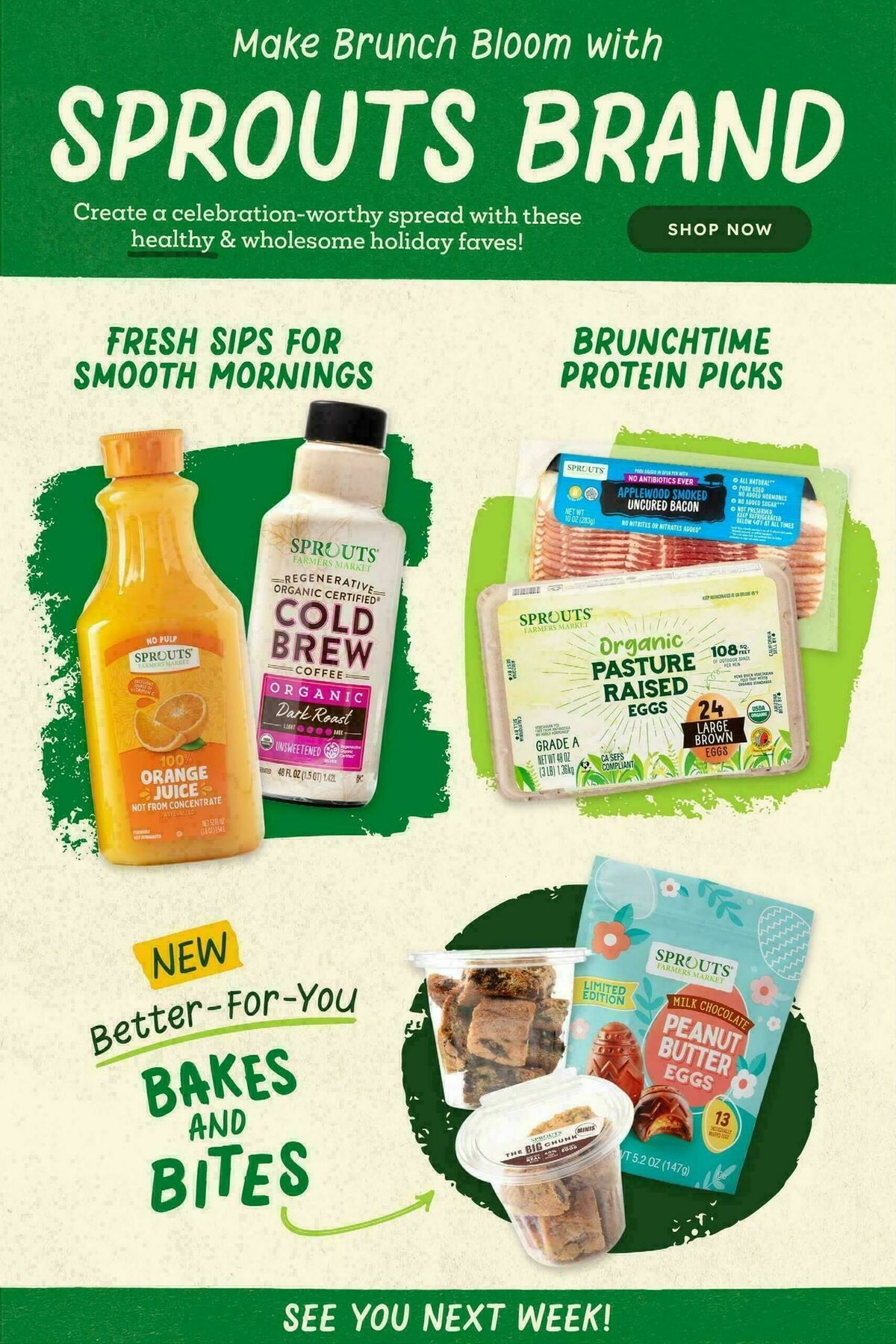 Sprouts Farmers Market Weekly Ad from March 25