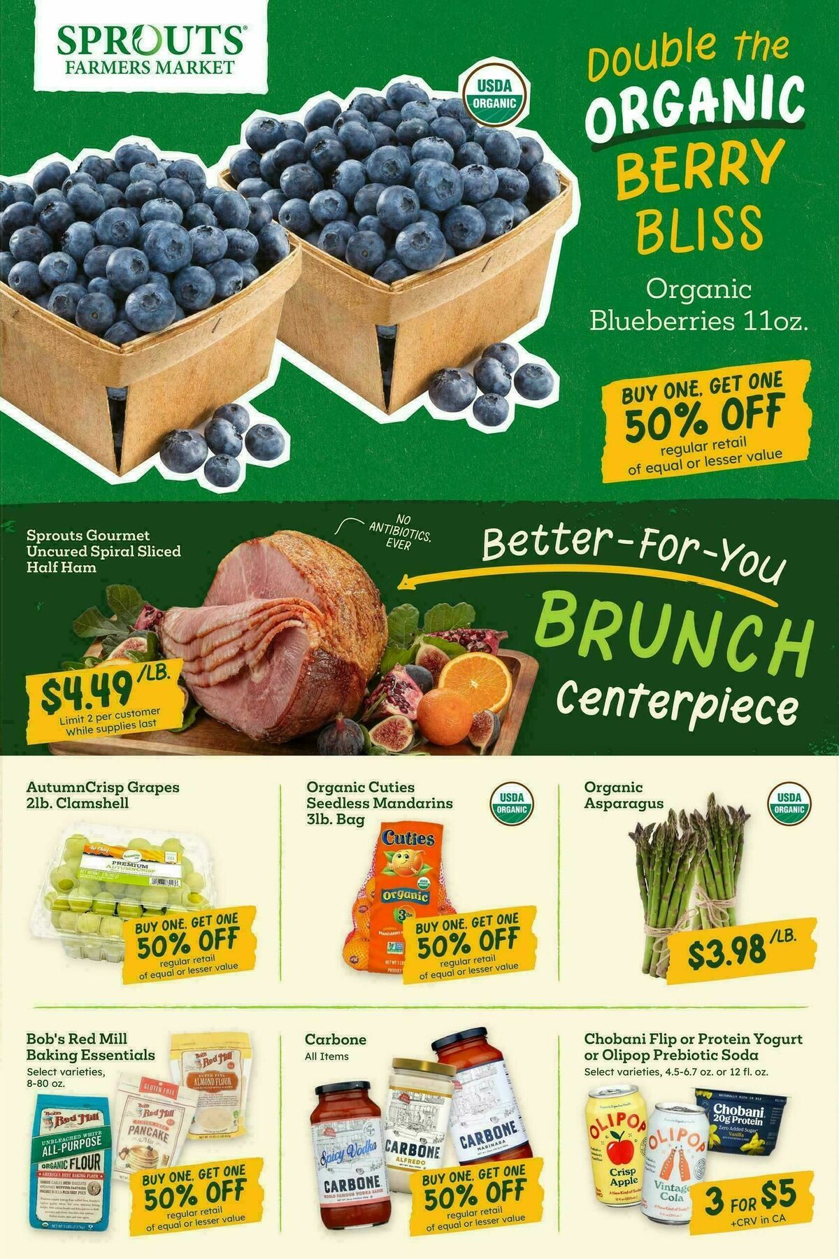 Sprouts Farmers Market Weekly Ad from March 25