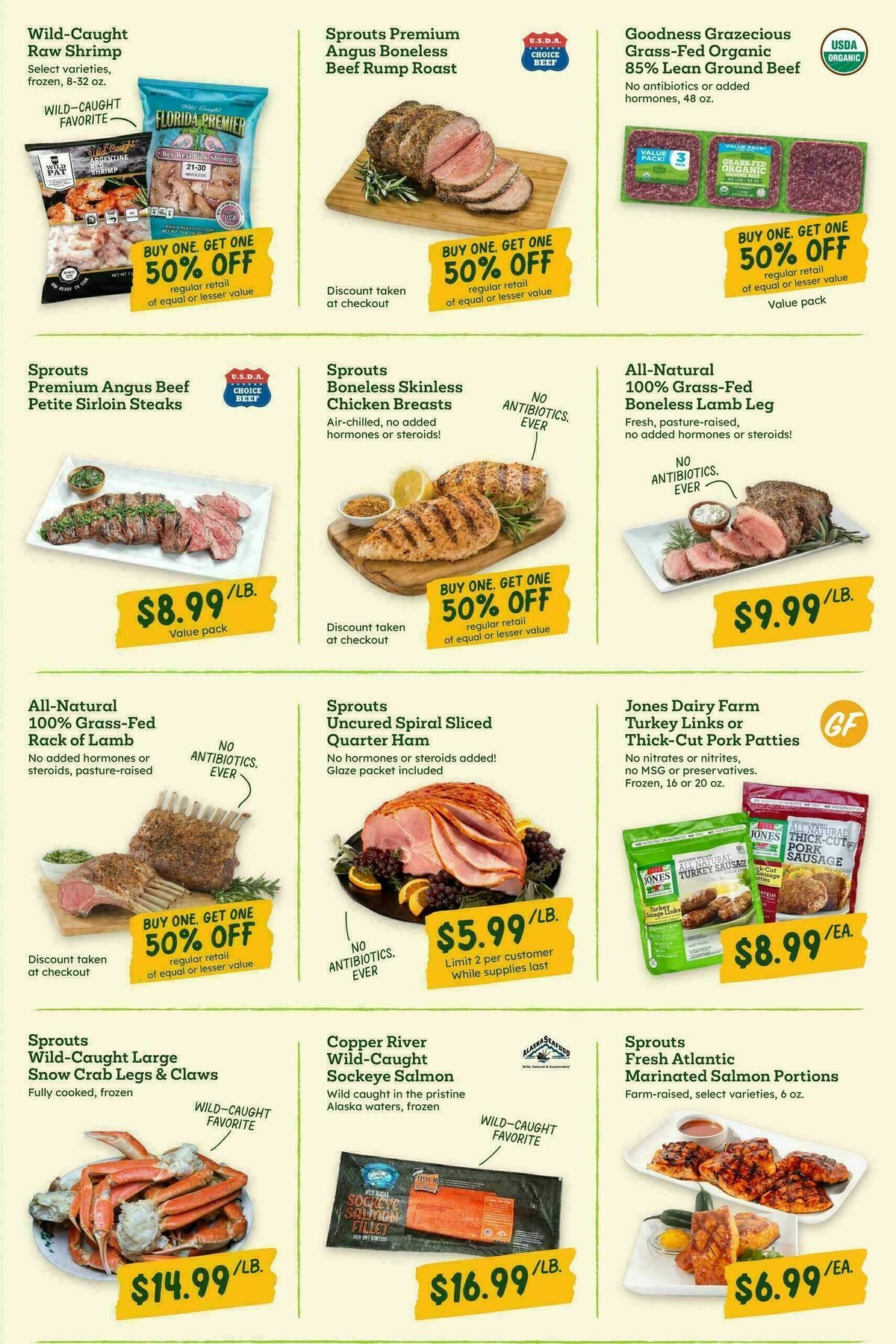 Sprouts Farmers Market Weekly Ad from March 25