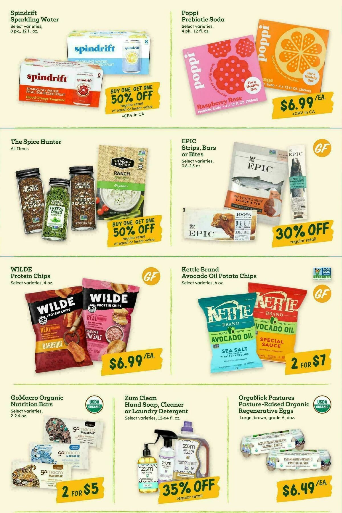Sprouts Farmers Market Weekly Ad from March 25
