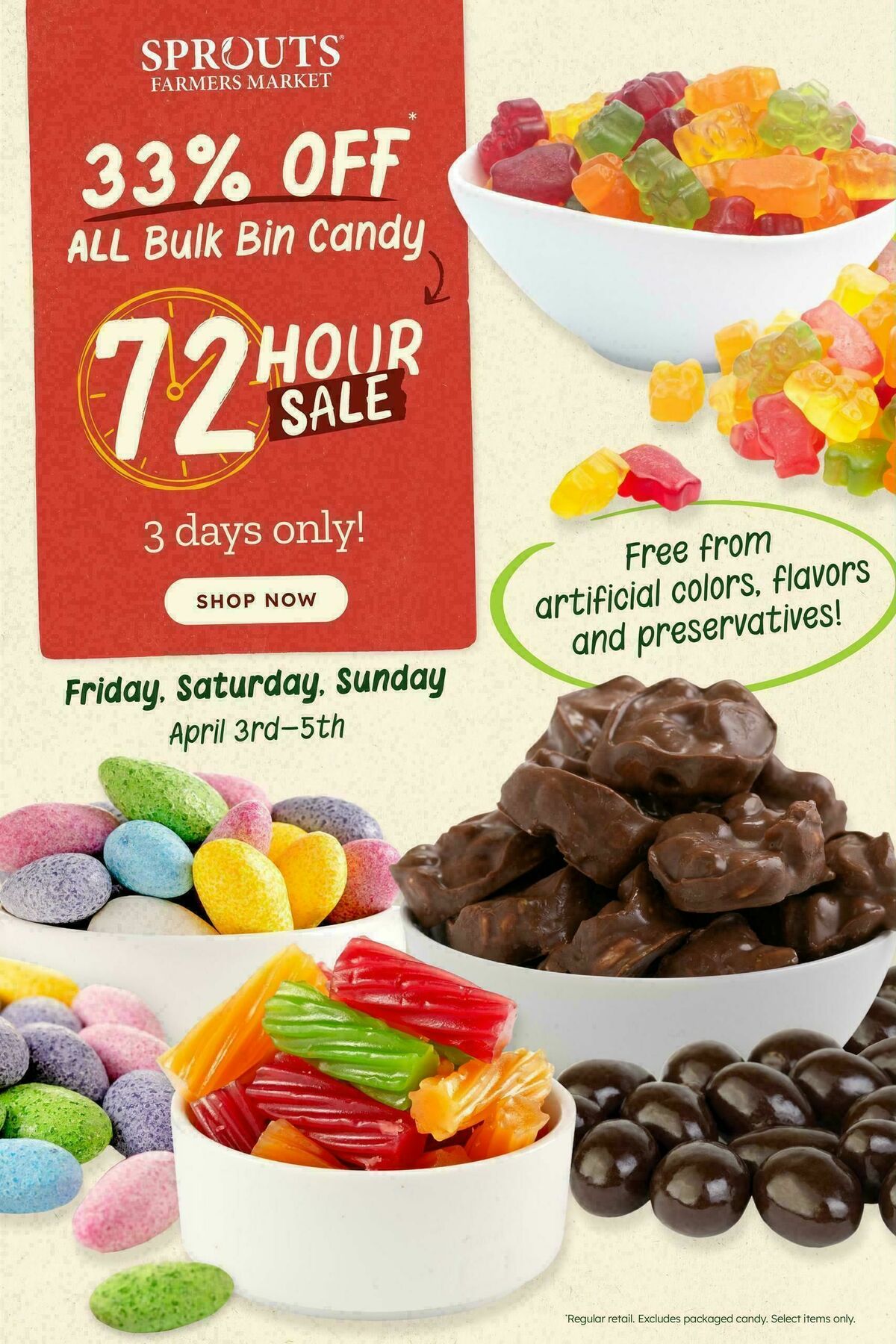 Sprouts Farmers Market Weekly Ad from April 1