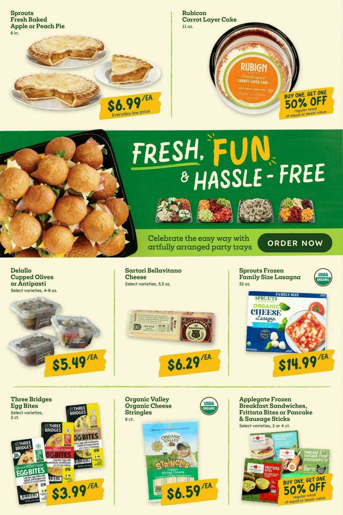 Sprouts Farmers Market Weekly Ad from April 1