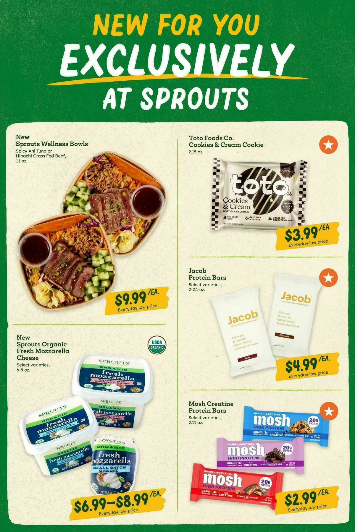 Sprouts Farmers Market Weekly Ad from April 1
