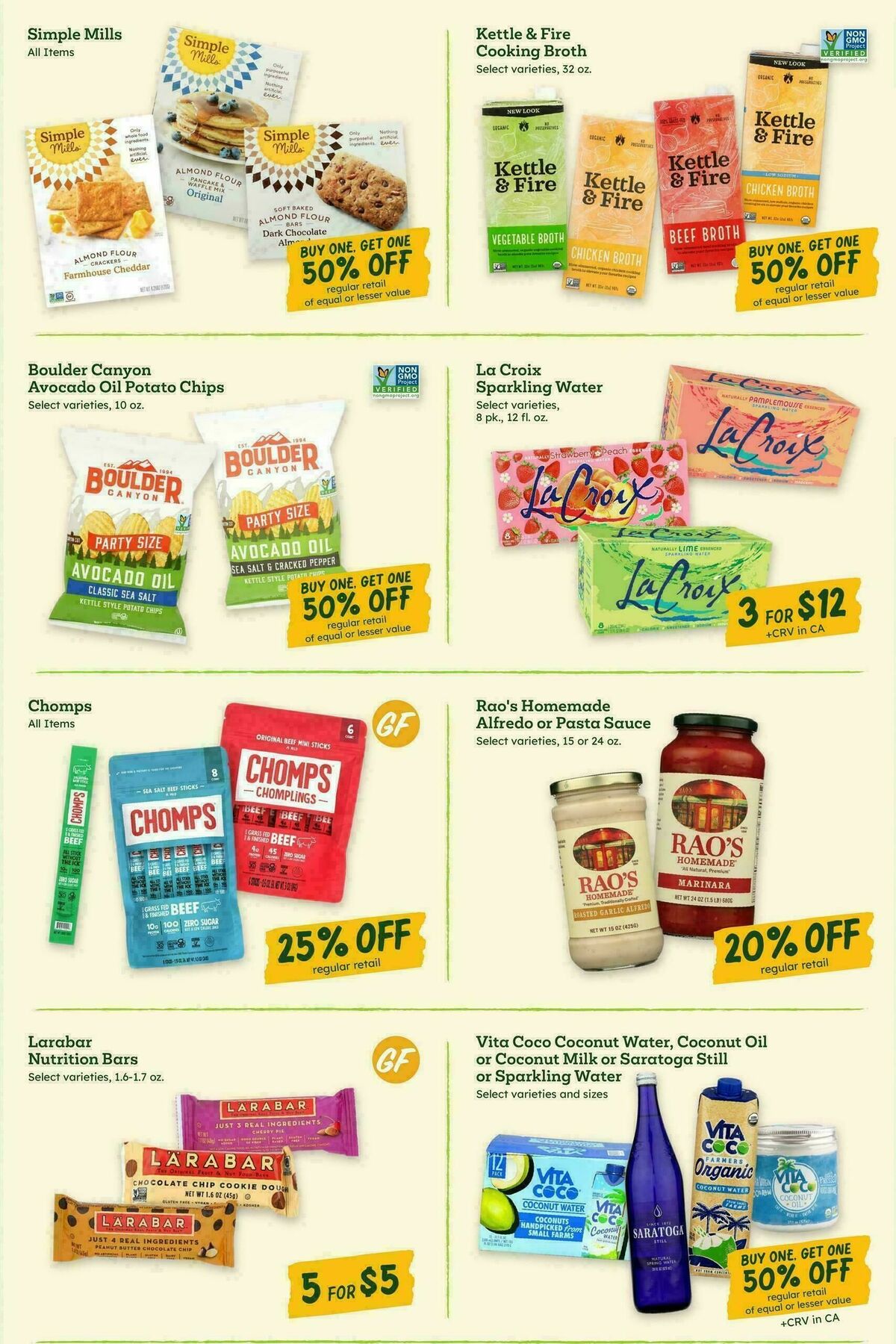 Sprouts Farmers Market Weekly Ad from April 1