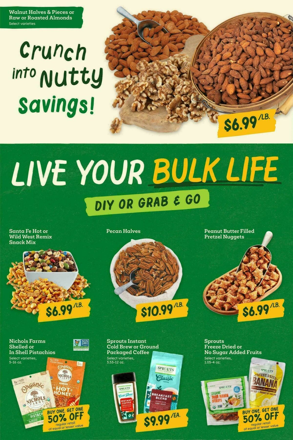 Sprouts Farmers Market Weekly Ad from April 1