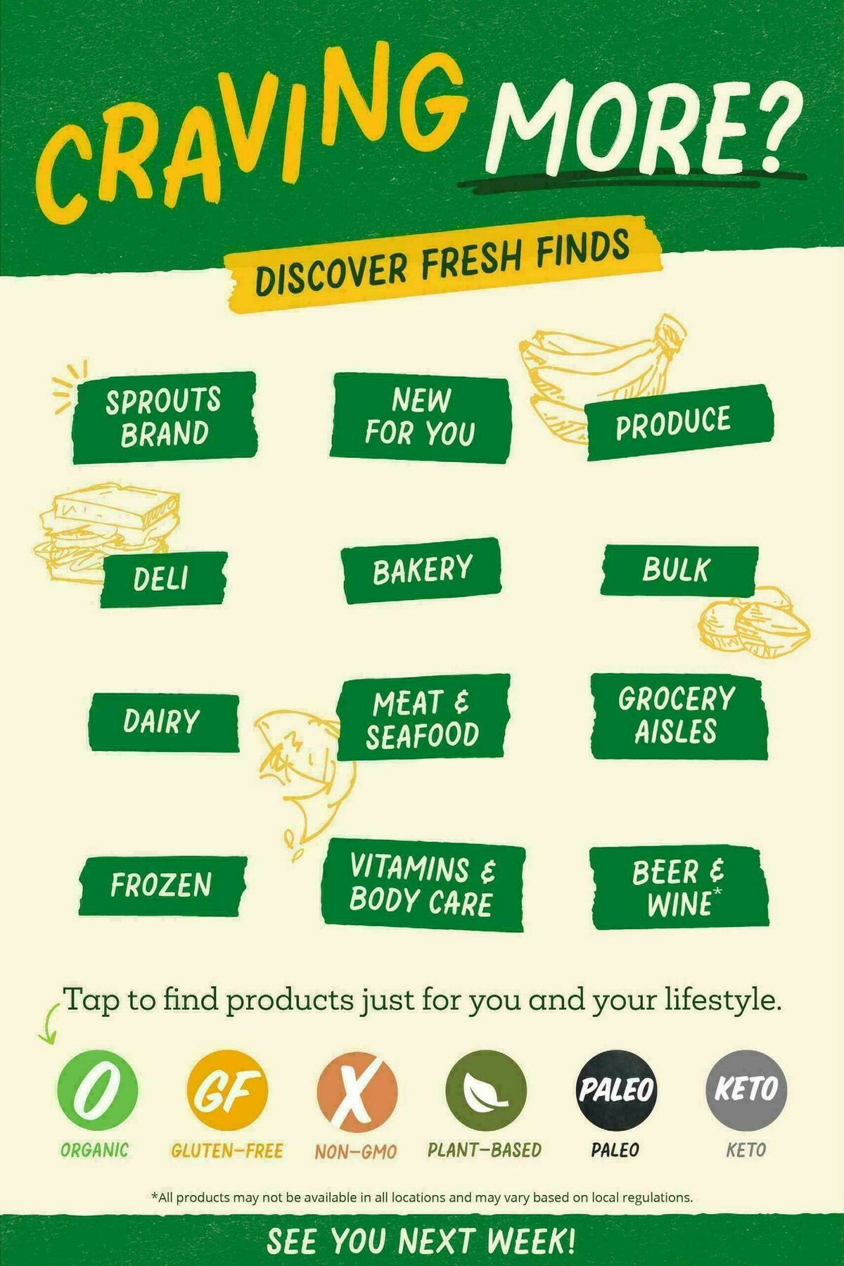 Sprouts Farmers Market Weekly Ad from April 1