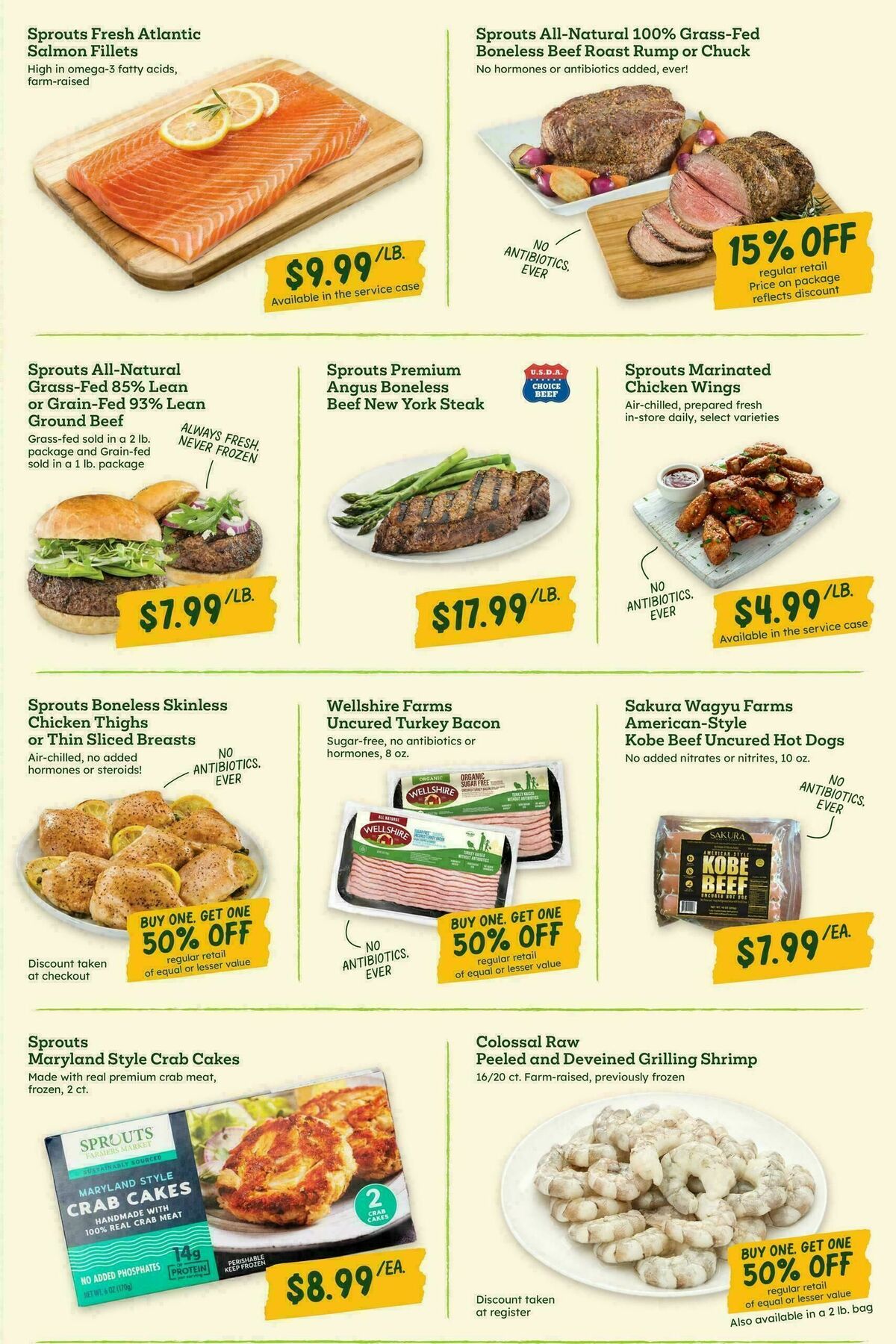 Sprouts Farmers Market Weekly Ad from April 1