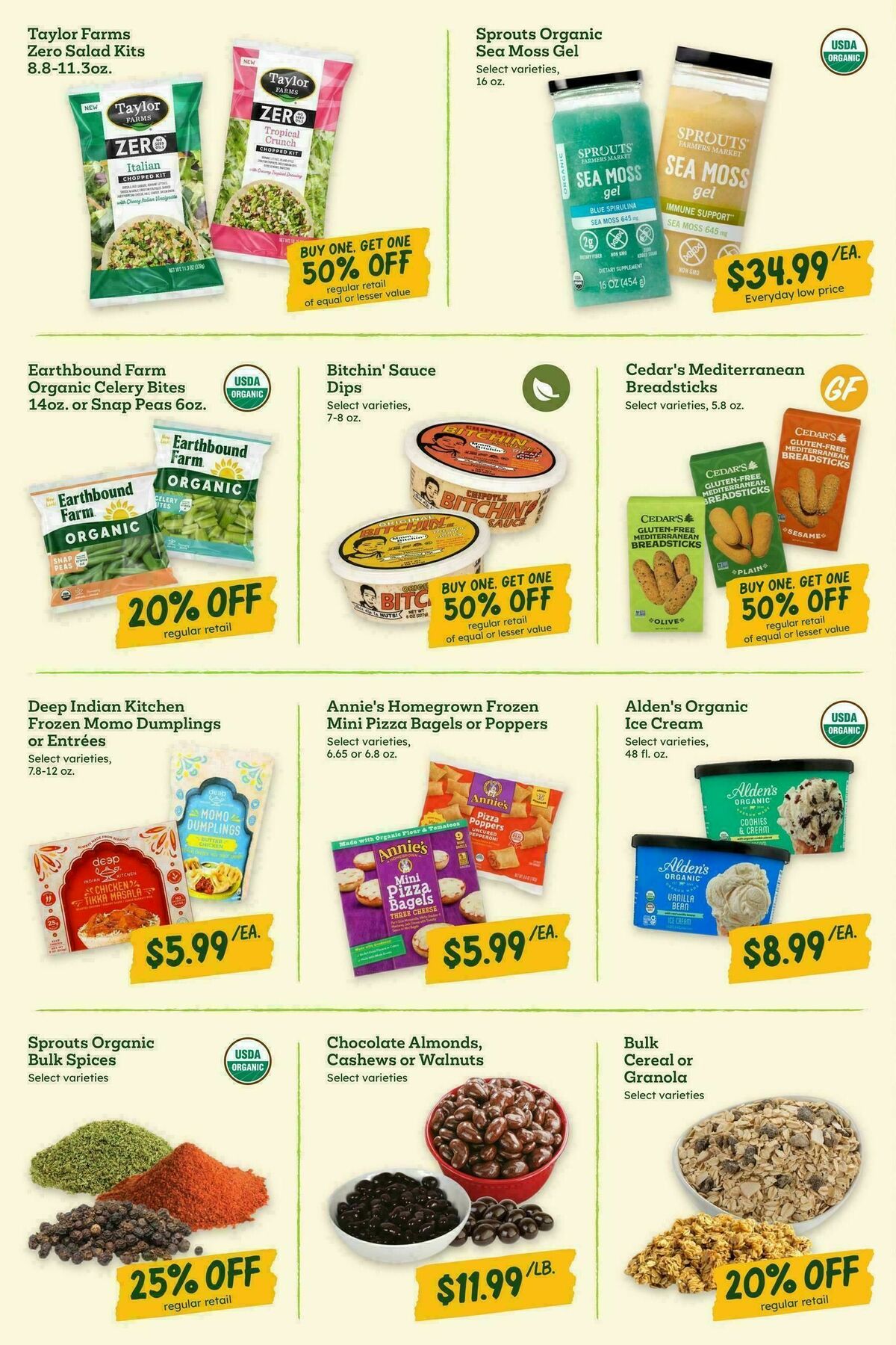 Sprouts Farmers Market Weekly Ad from April 1