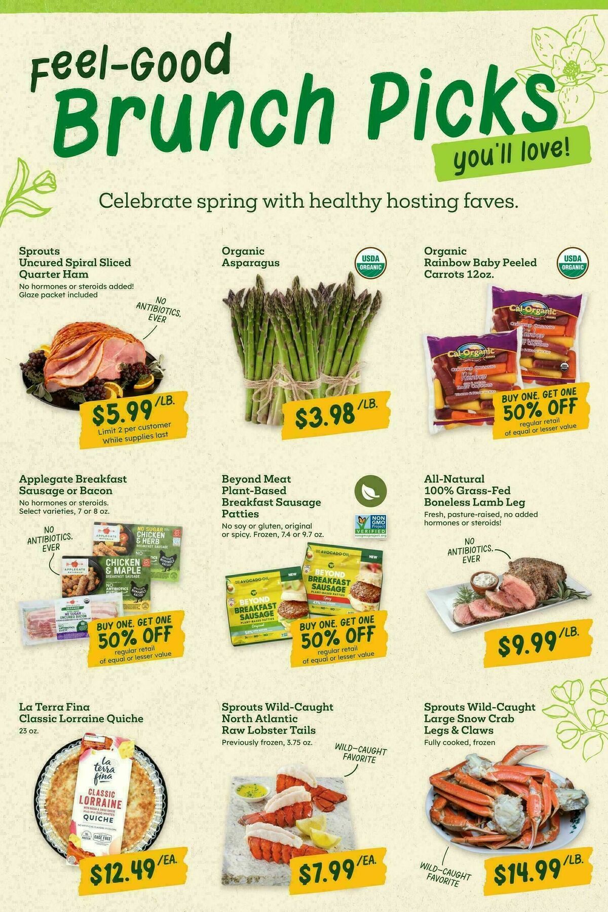 Sprouts Farmers Market Weekly Ad from April 1
