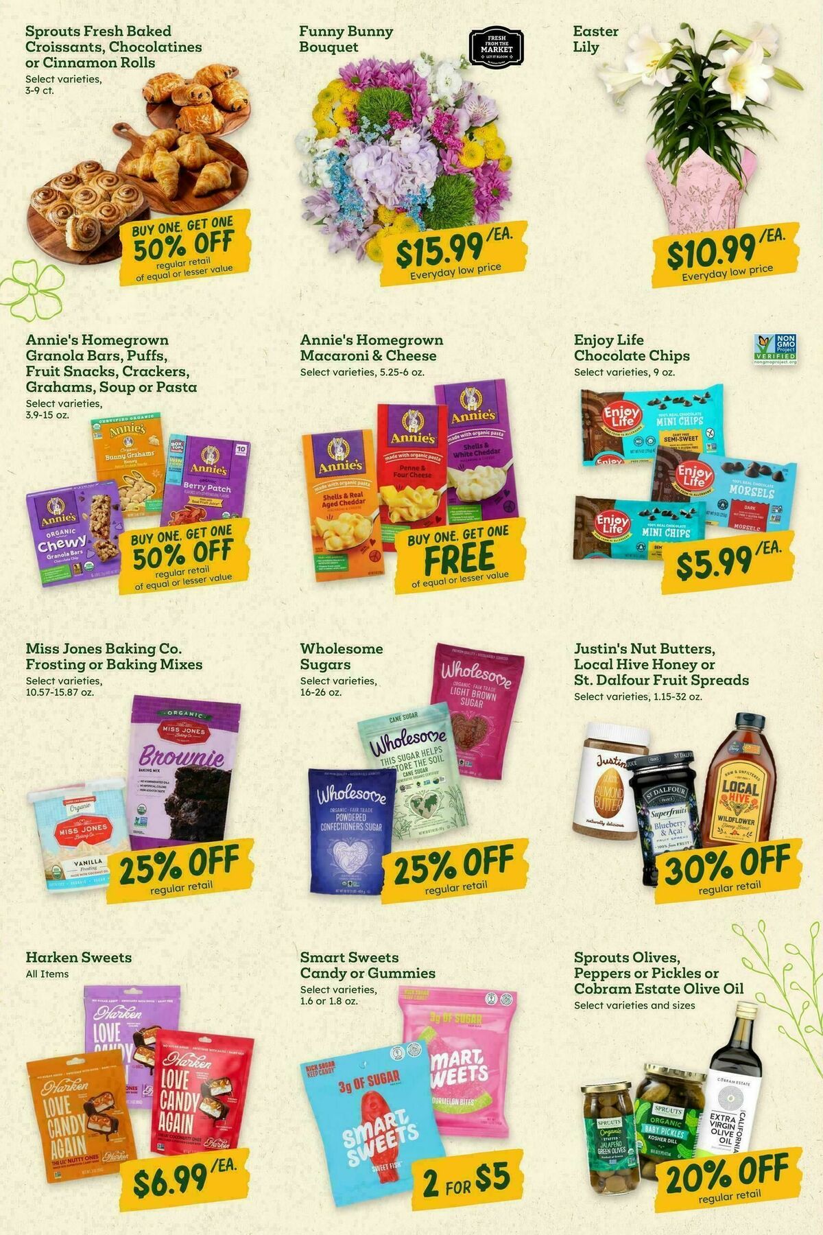 Sprouts Farmers Market Weekly Ad from April 1