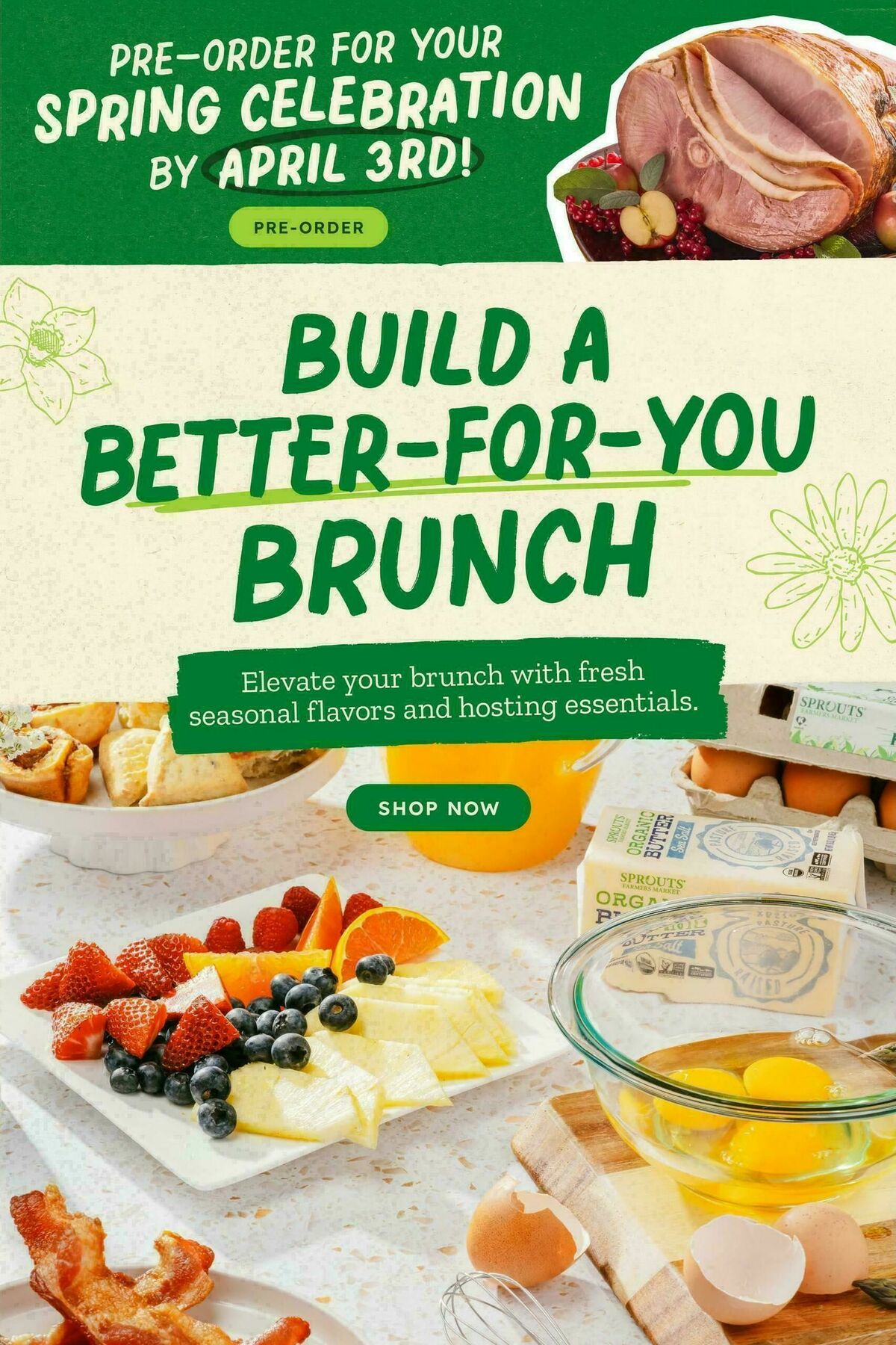 Sprouts Farmers Market Weekly Ad from April 1