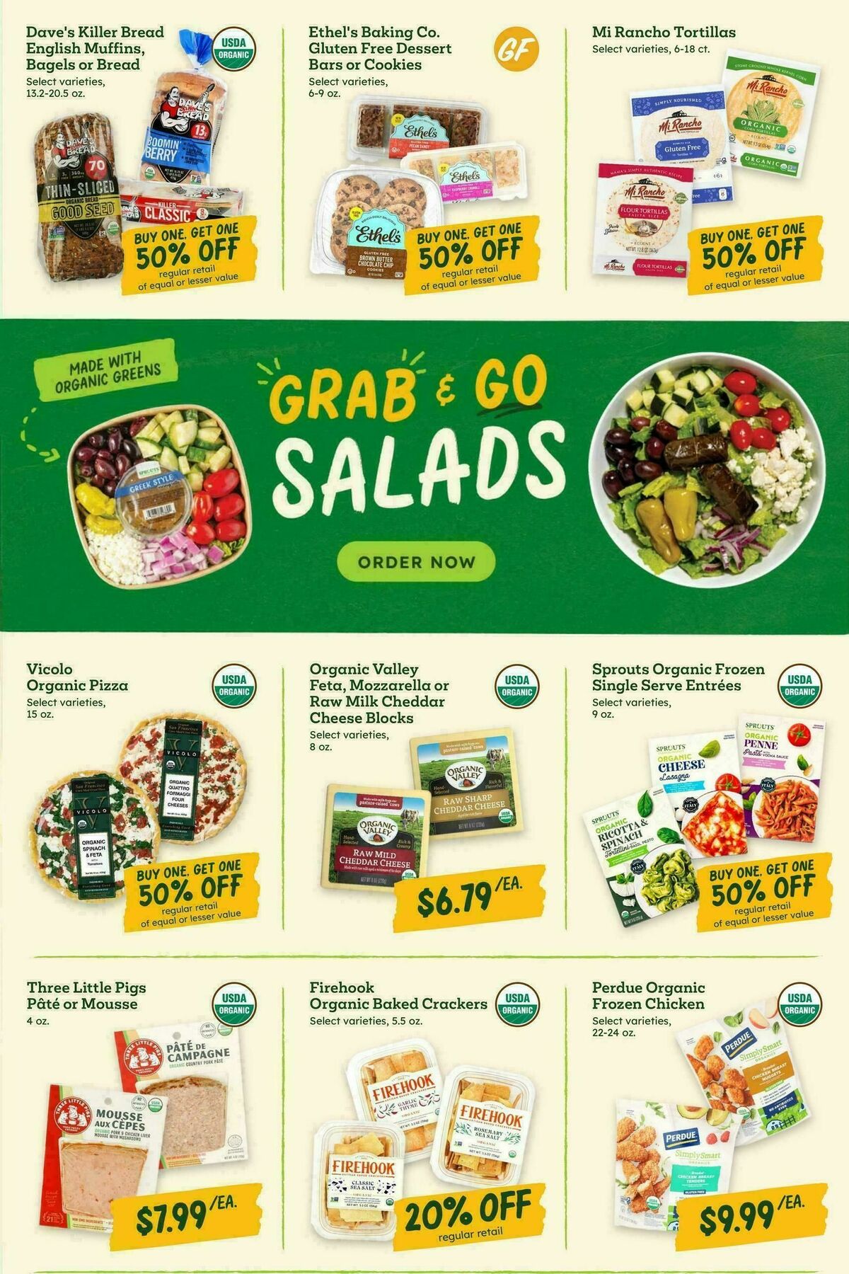 Sprouts Farmers Market Weekly Ad from April 8