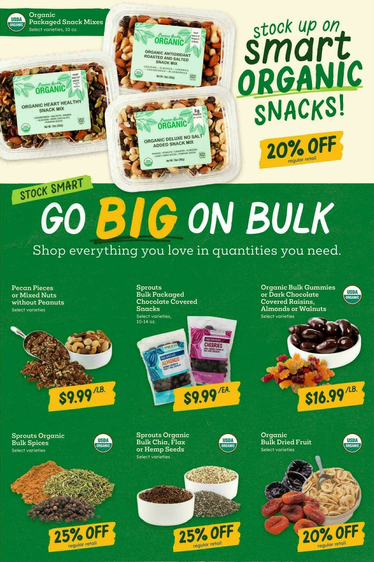 Sprouts Farmers Market Weekly Ad from April 8