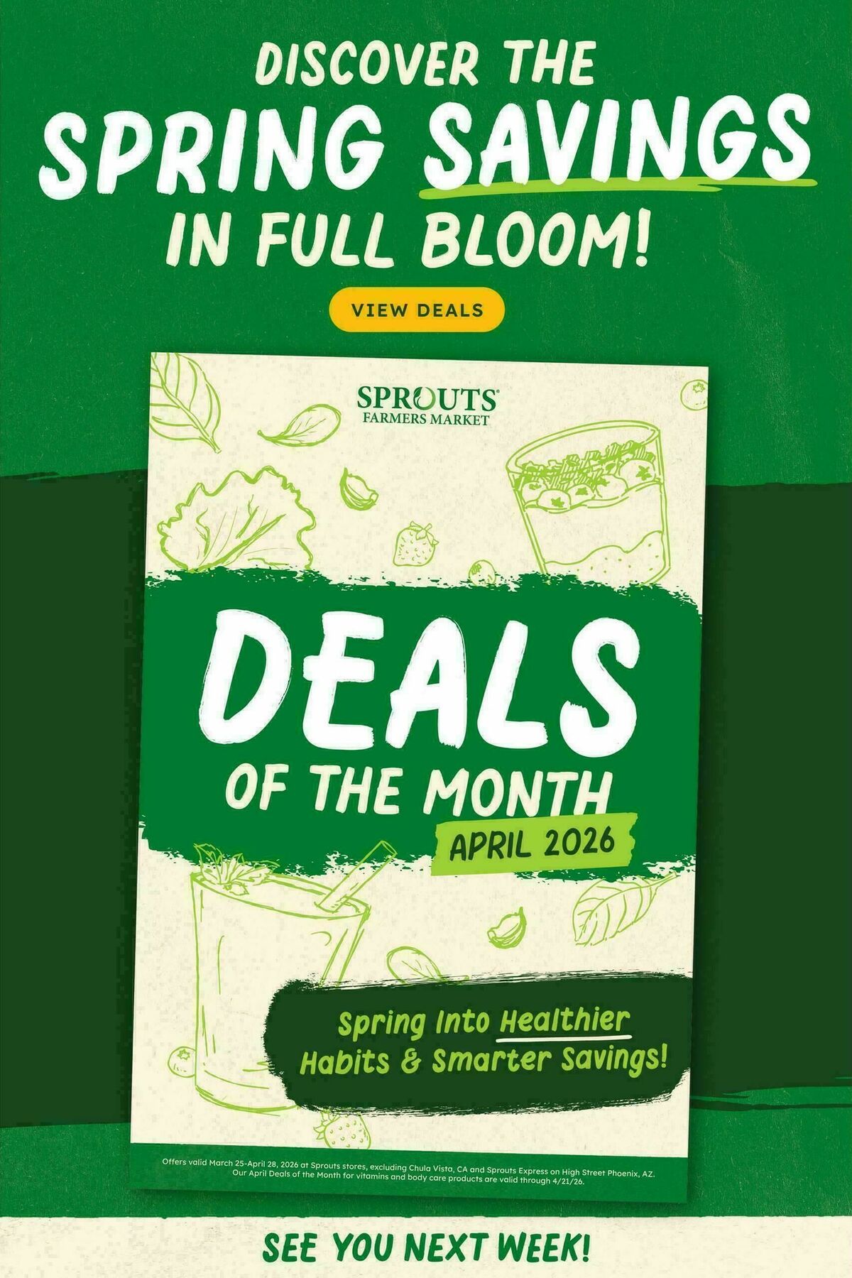 Sprouts Farmers Market Weekly Ad from April 8