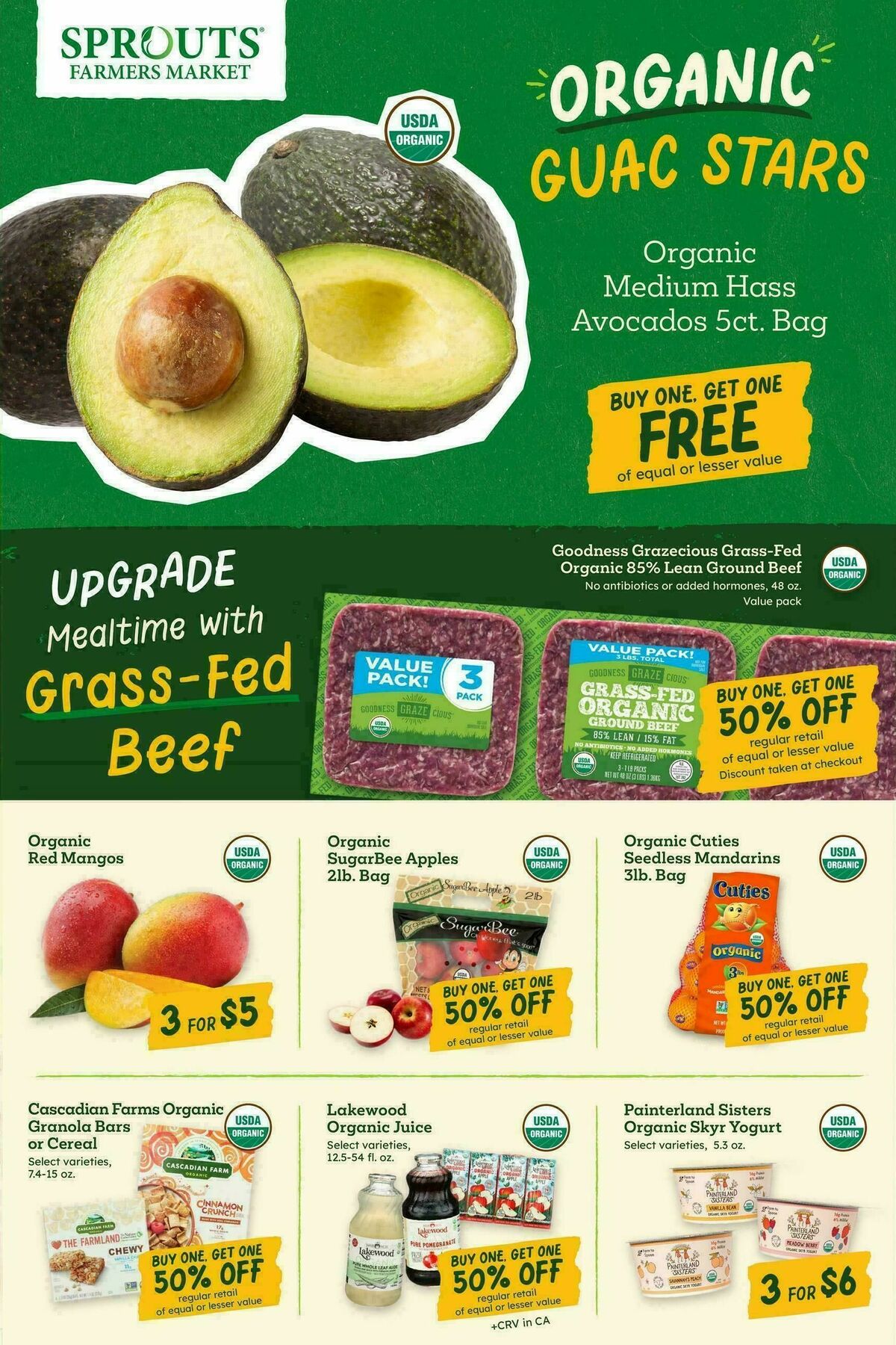 Sprouts Farmers Market Weekly Ad from April 8