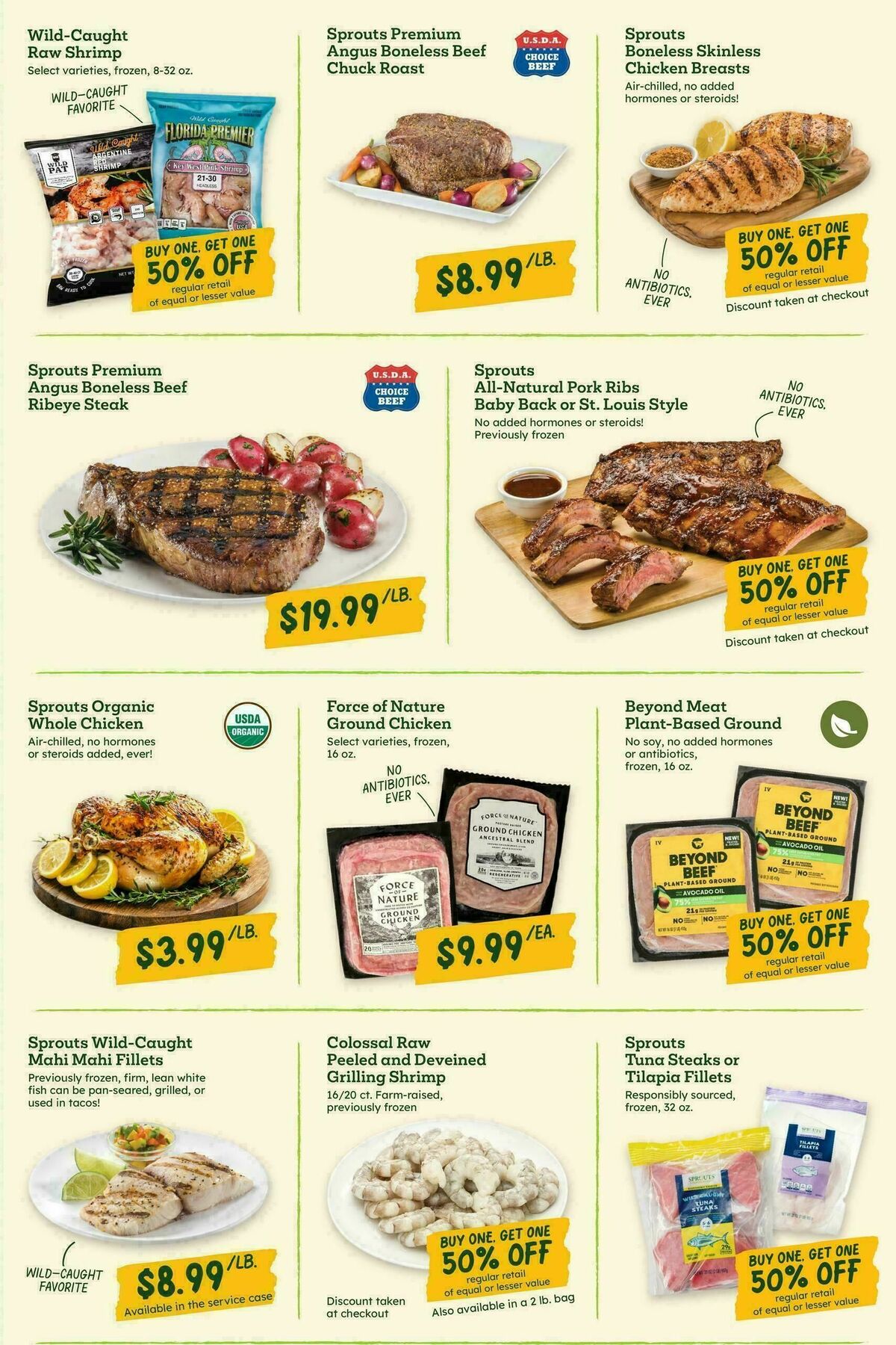 Sprouts Farmers Market Weekly Ad from April 8