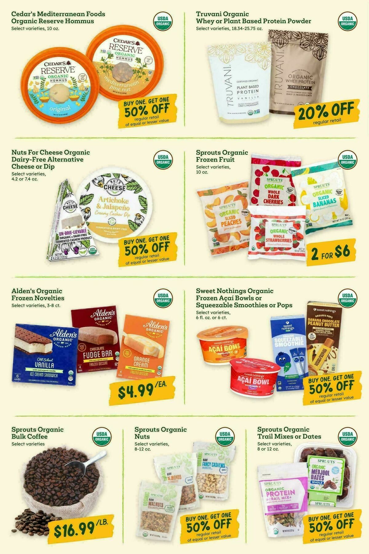 Sprouts Farmers Market Weekly Ad from April 8
