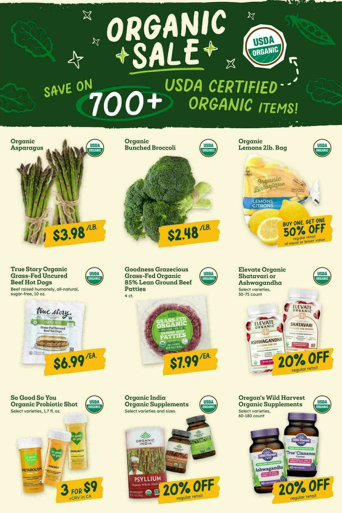Sprouts Farmers Market Weekly Ad from April 8