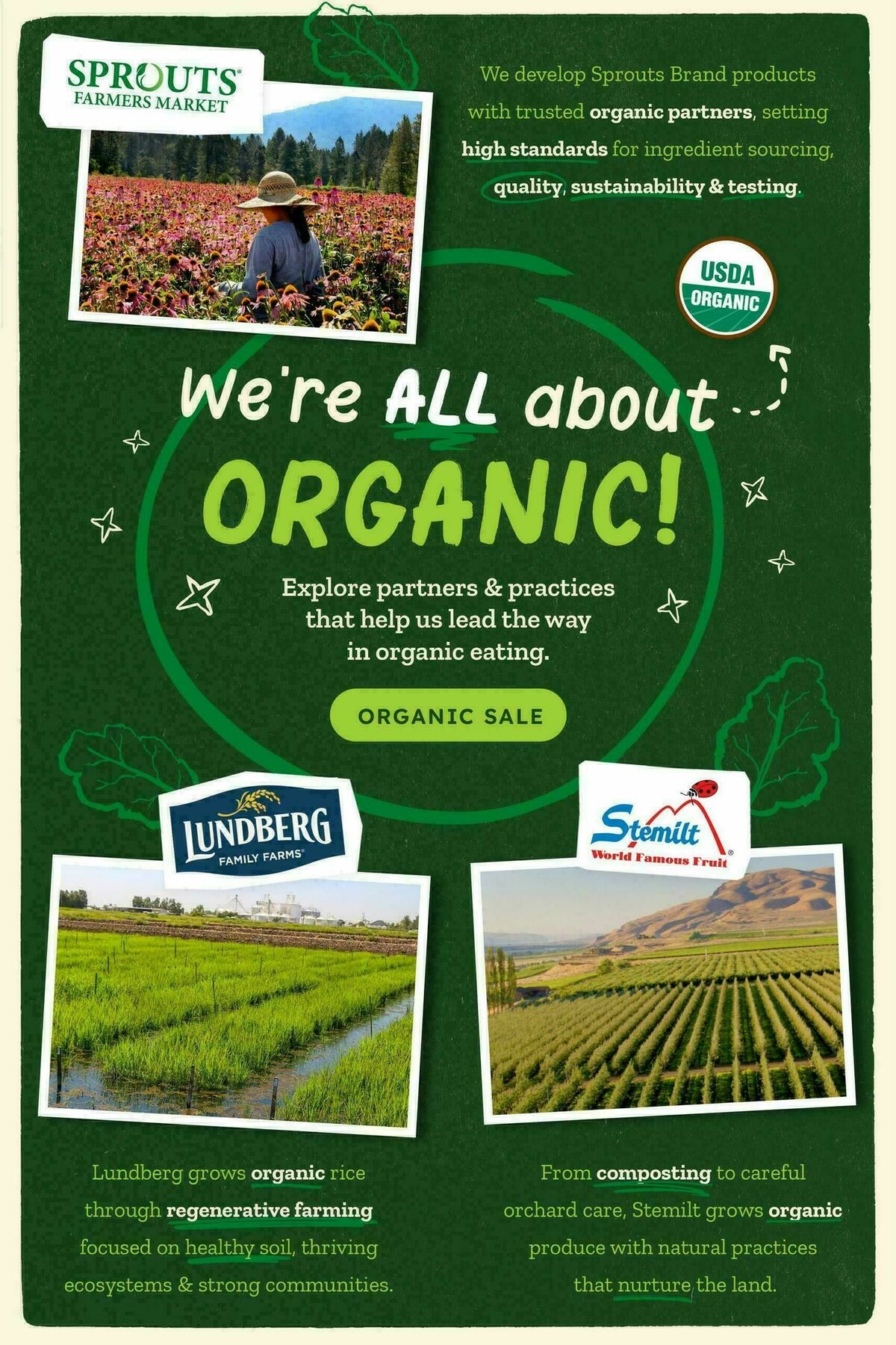 Sprouts Farmers Market Weekly Ad from April 8