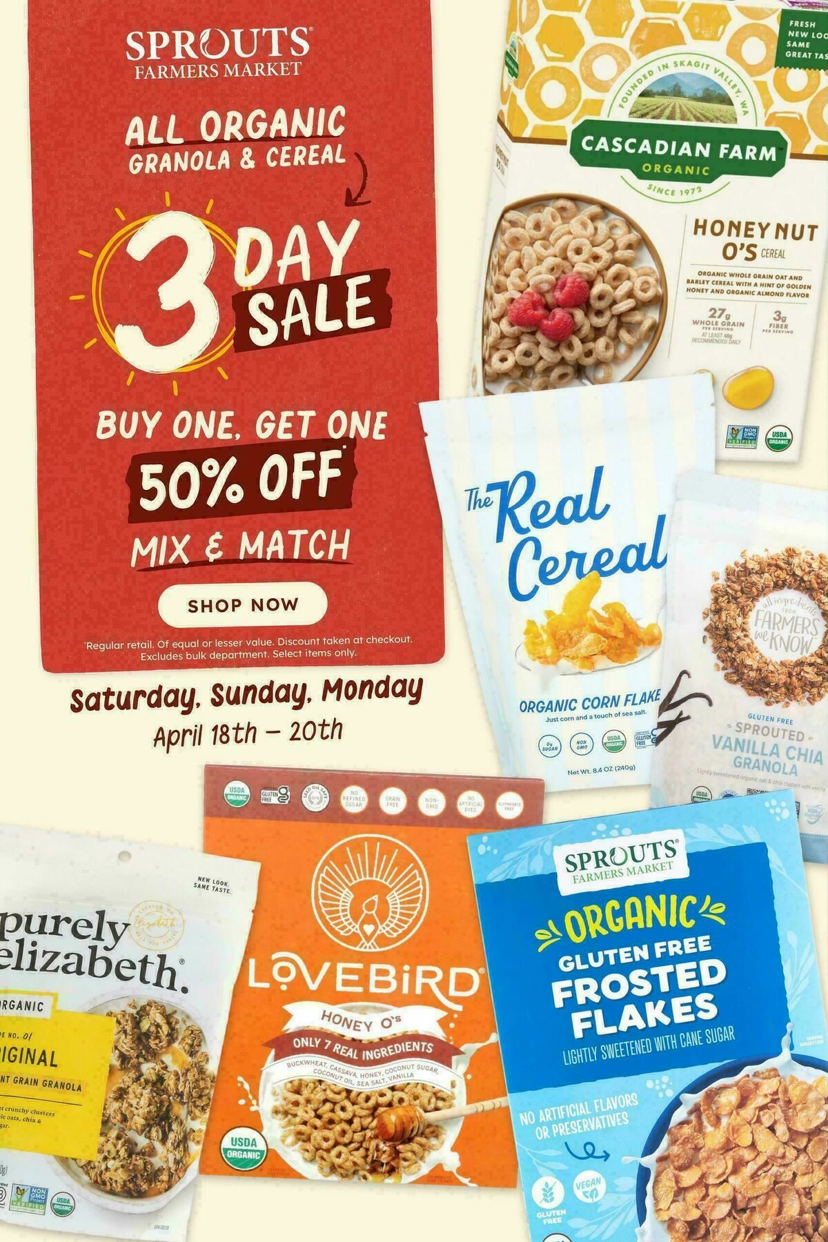 Sprouts Farmers Market Weekly Ad from April 15