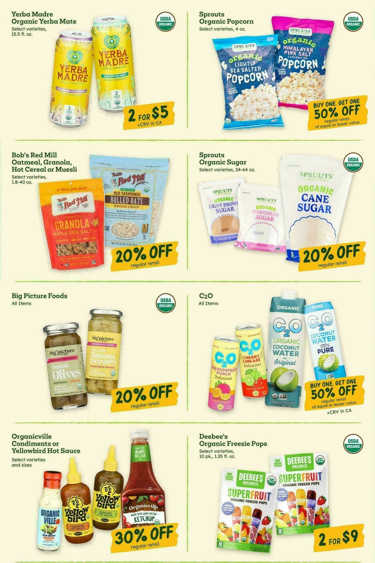 Sprouts Farmers Market Weekly Ad from April 15