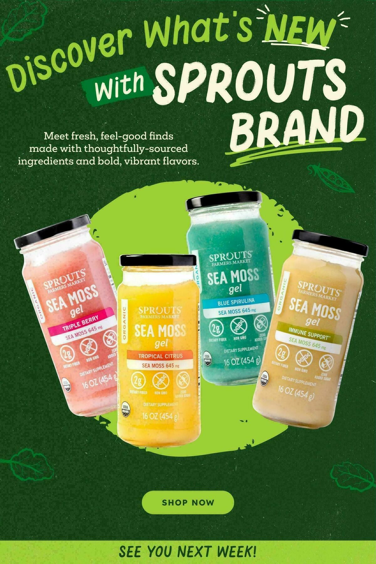 Sprouts Farmers Market Weekly Ad from April 15