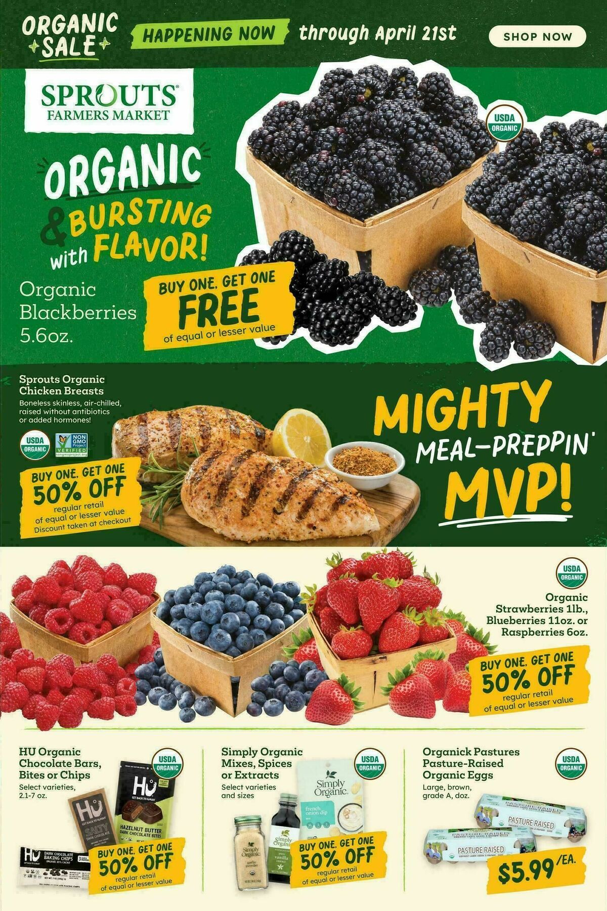 Sprouts Farmers Market Weekly Ad from April 15