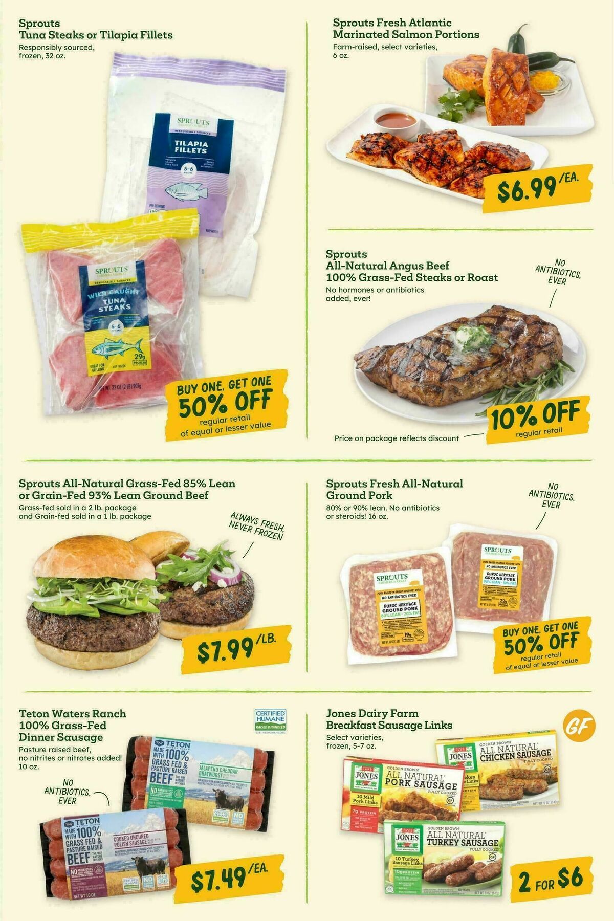 Sprouts Farmers Market Weekly Ad from April 15