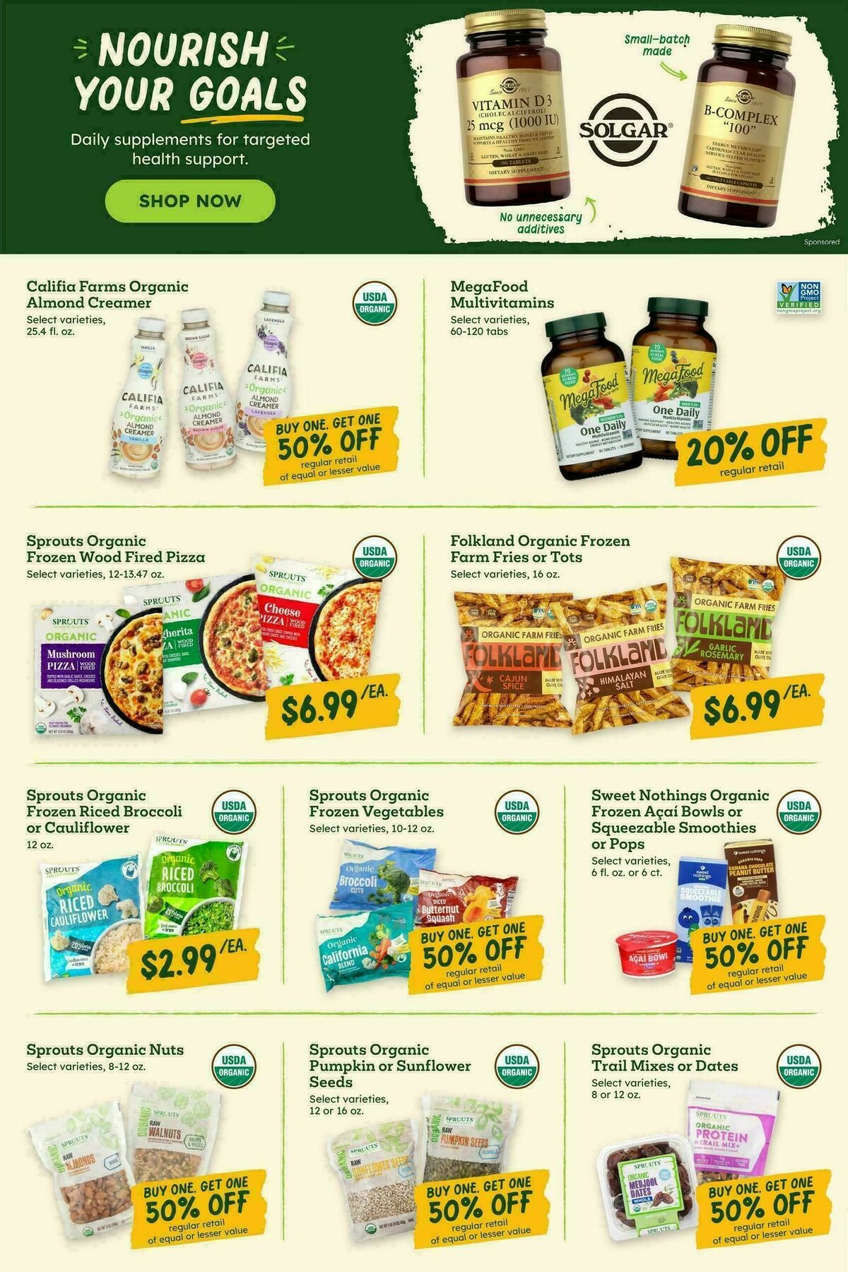 Sprouts Farmers Market Weekly Ad from April 15