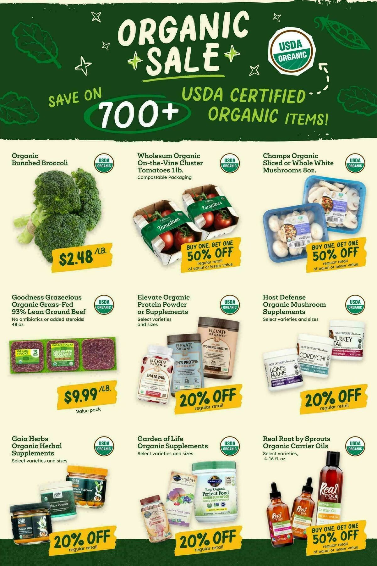 Sprouts Farmers Market Weekly Ad from April 15