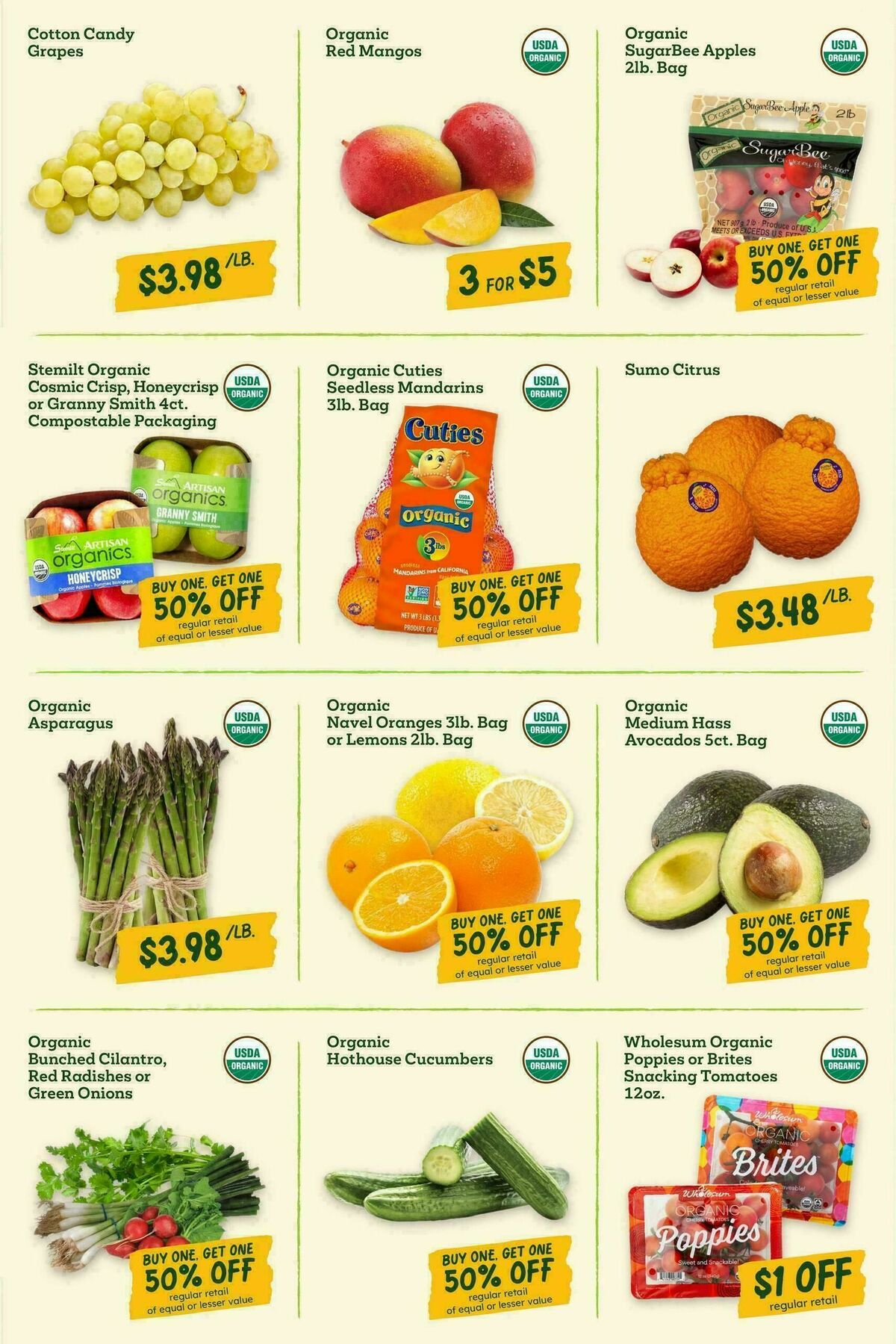 Sprouts Farmers Market Weekly Ad from April 15