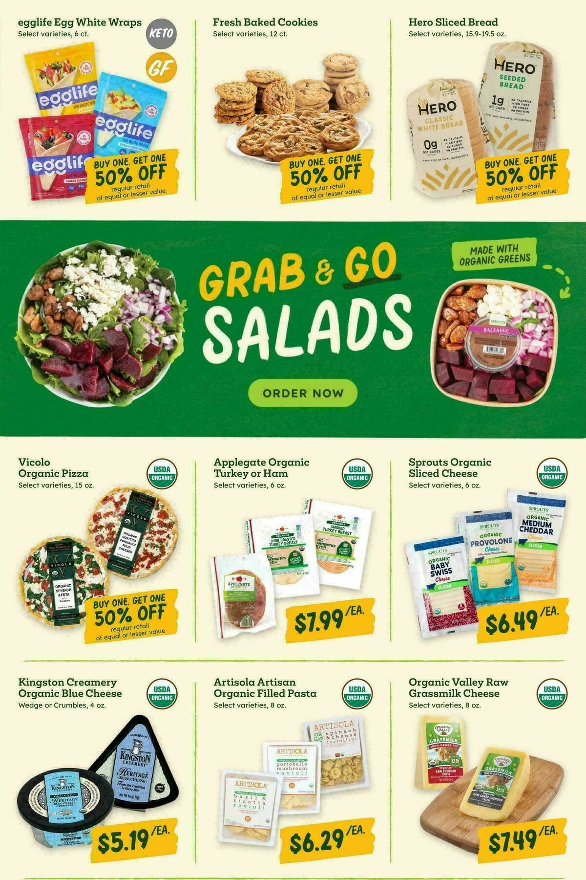 Sprouts Farmers Market Weekly Ad from April 15