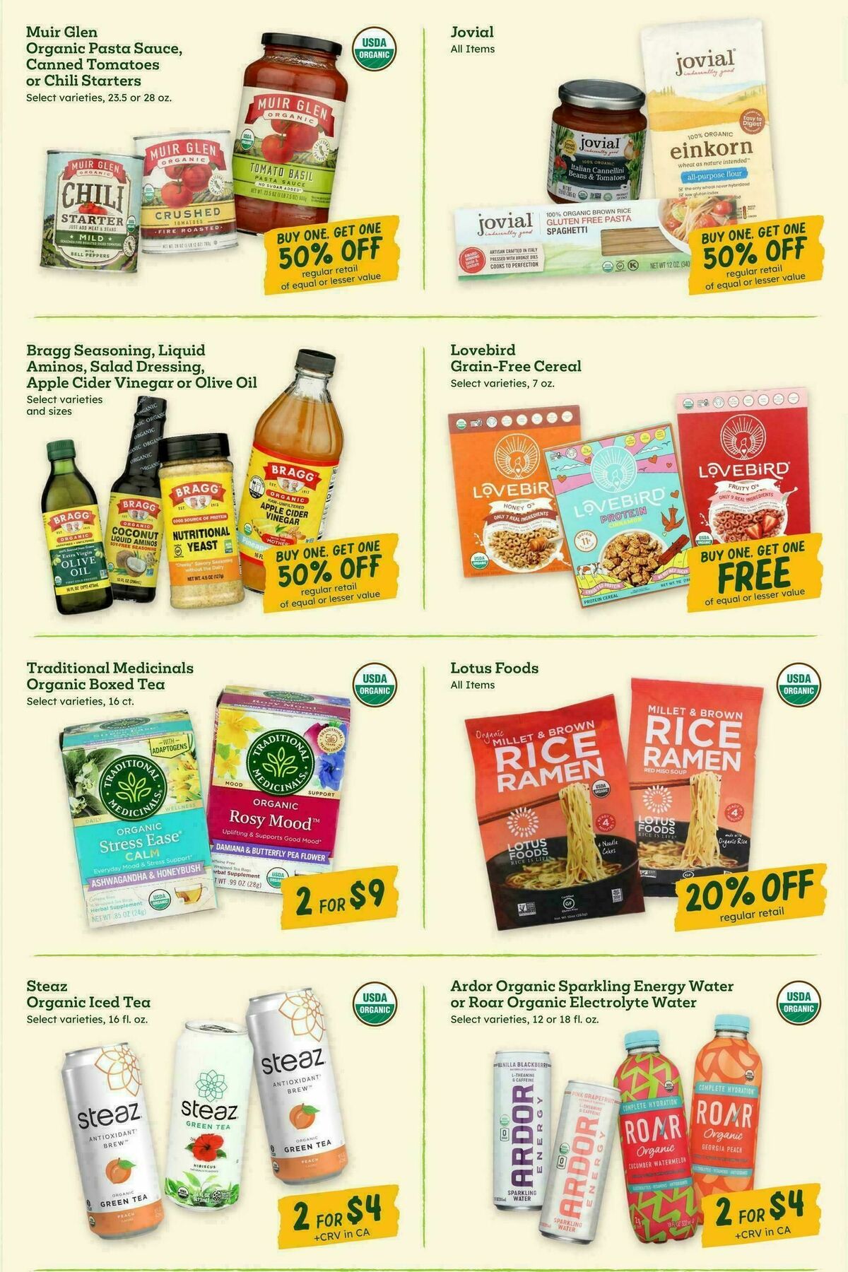 Sprouts Farmers Market Weekly Ad from April 22