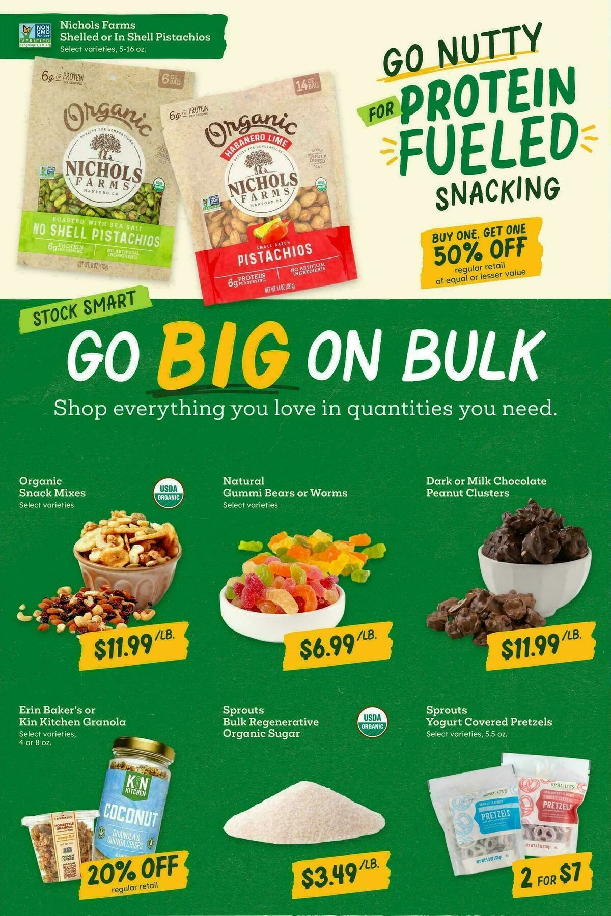 Sprouts Farmers Market Weekly Ad from April 22