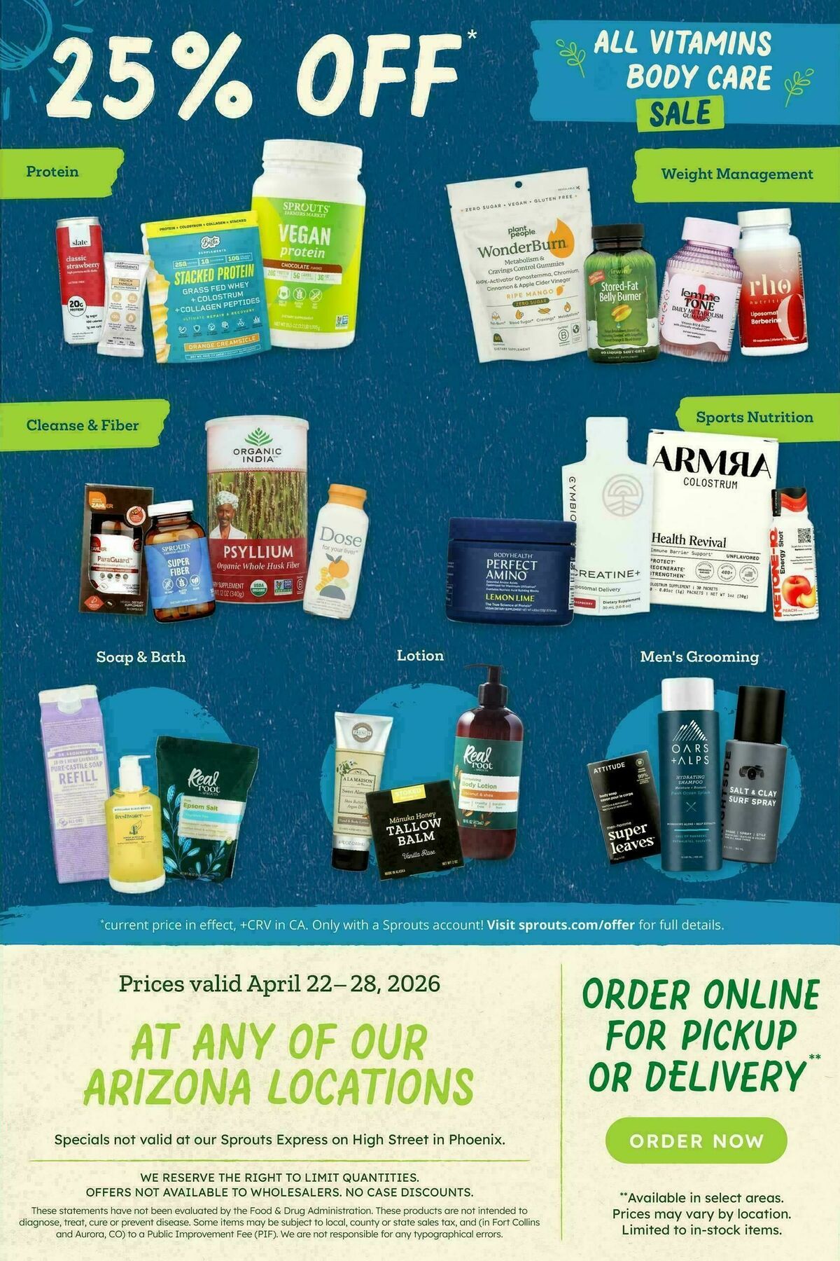 Sprouts Farmers Market Weekly Ad from April 22