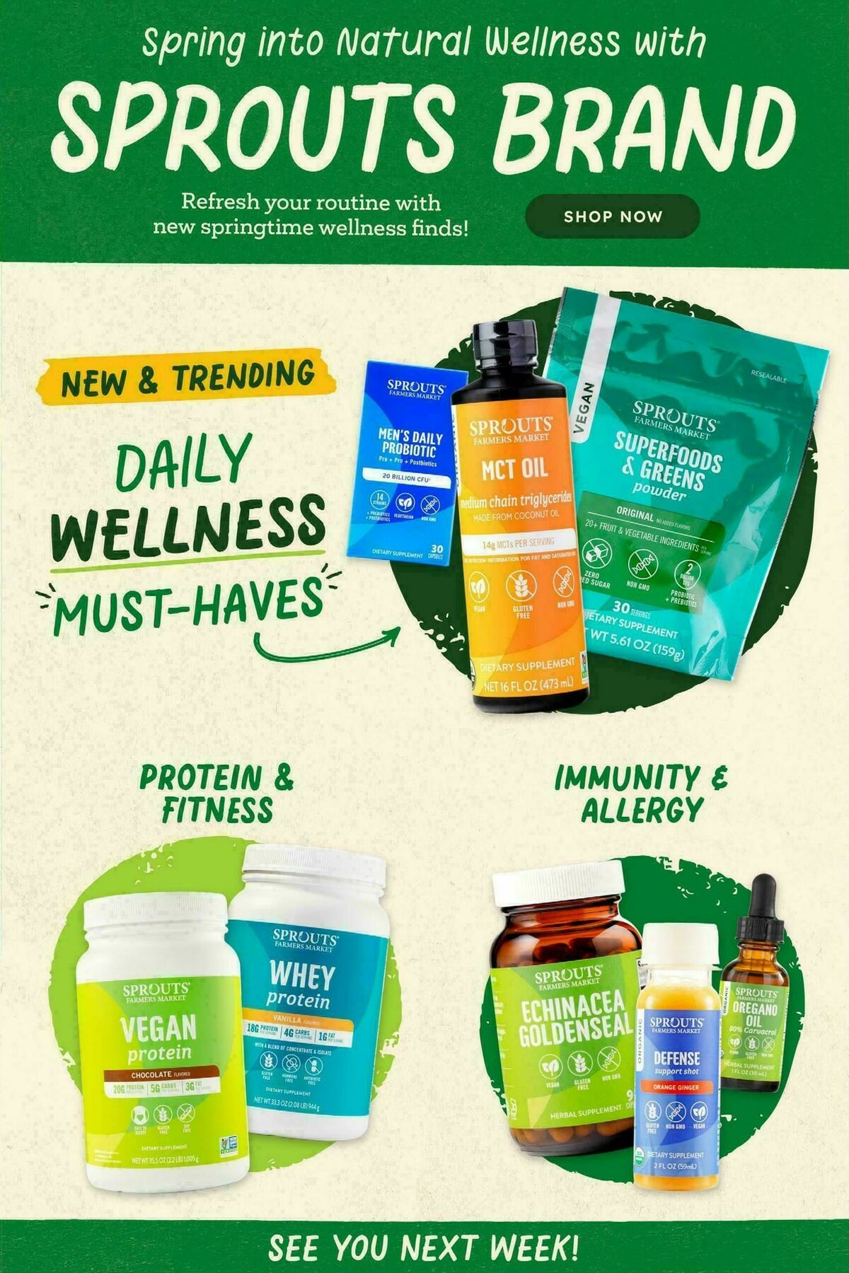 Sprouts Farmers Market Weekly Ad from April 22