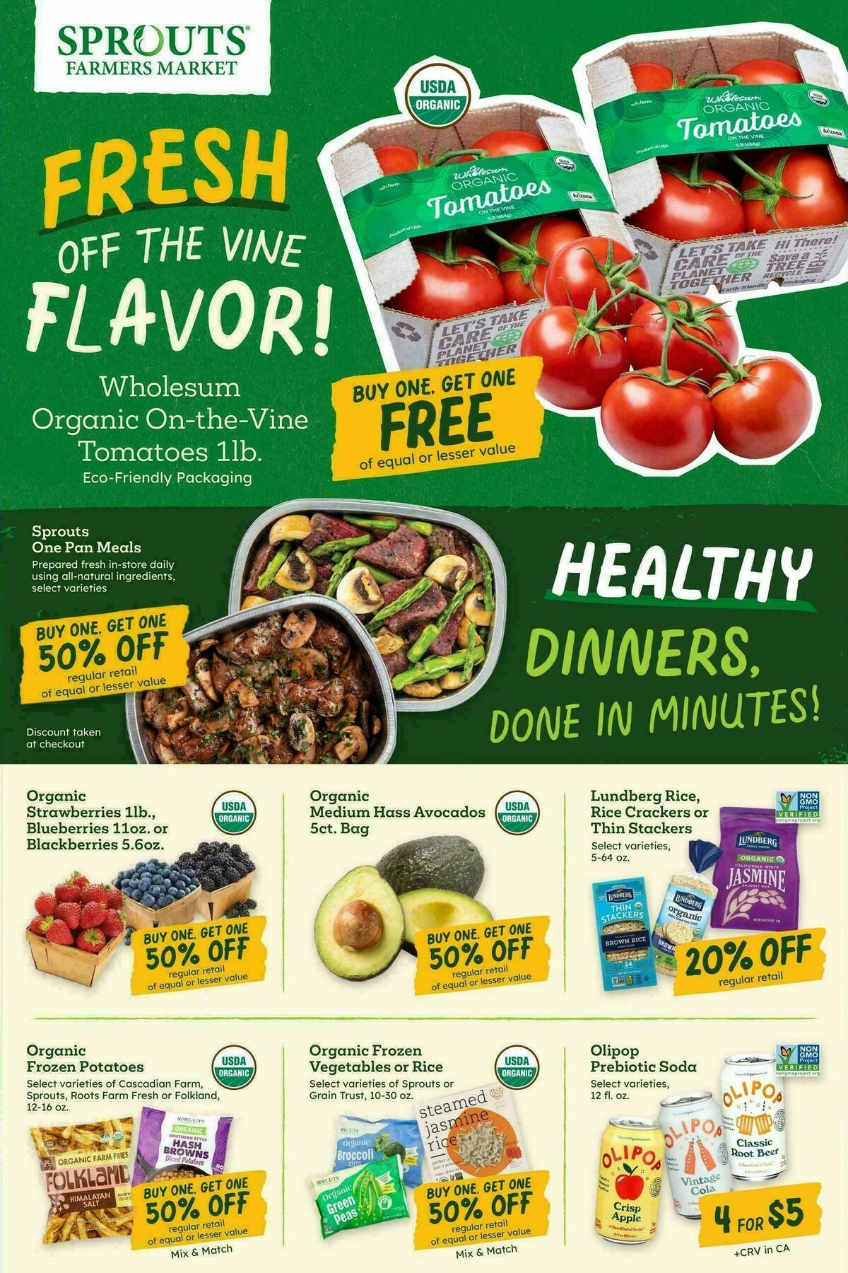 Sprouts Farmers Market Weekly Ad from April 22