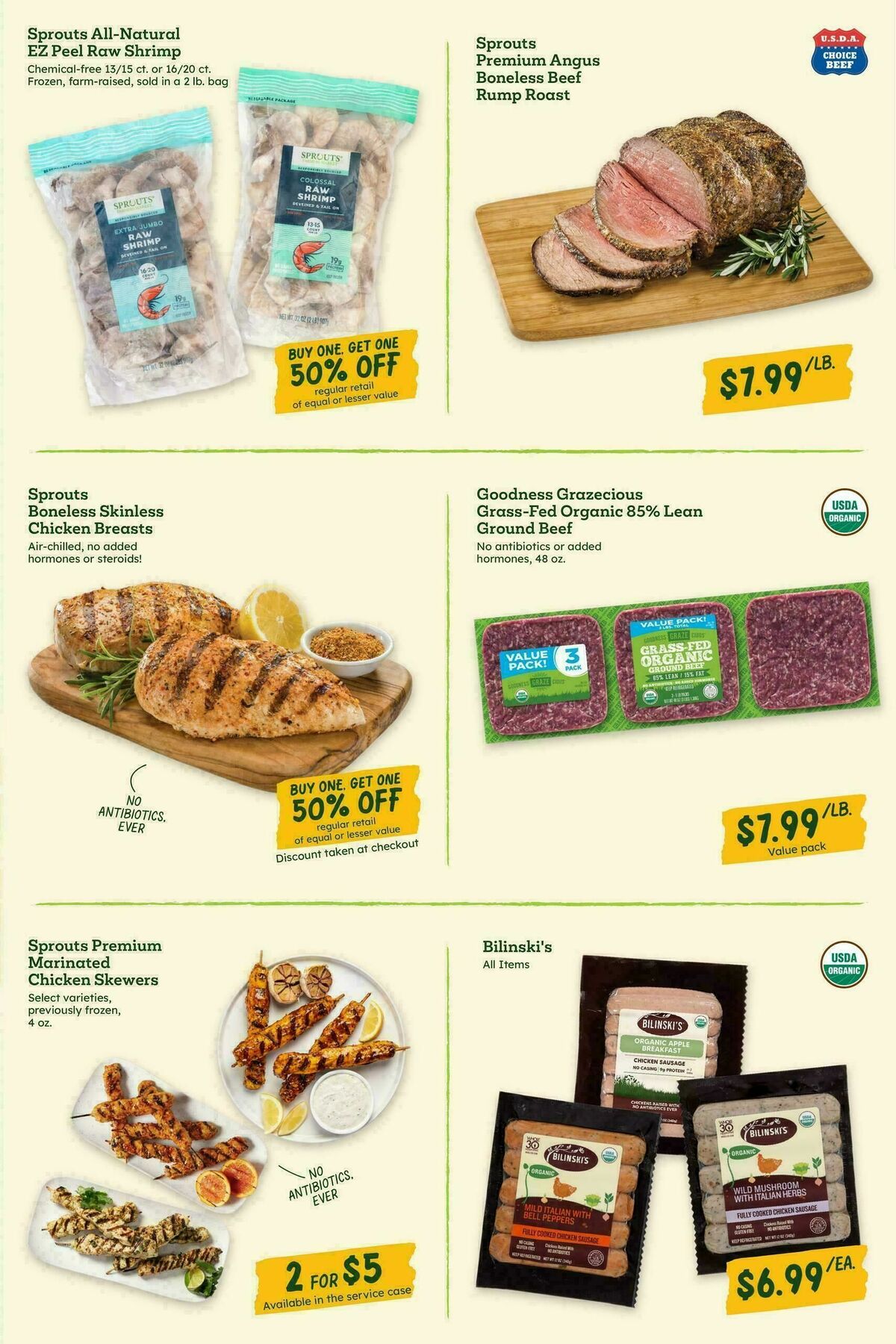 Sprouts Farmers Market Weekly Ad from April 22
