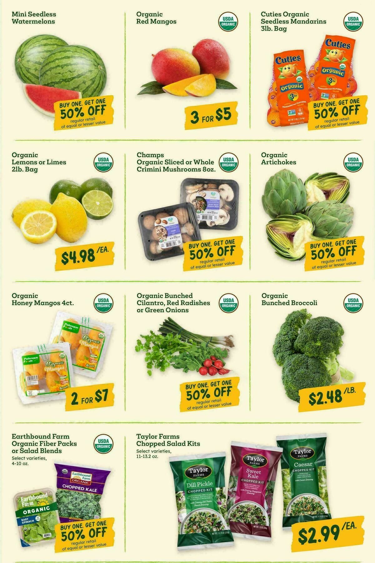 Sprouts Farmers Market Weekly Ad from April 22
